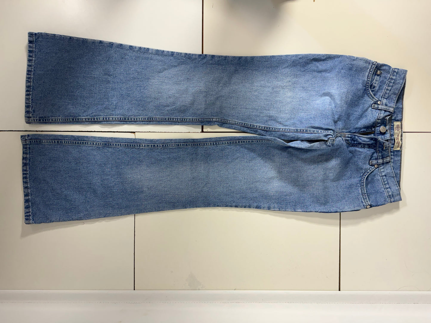 Lågmidjade jeans stl: XS