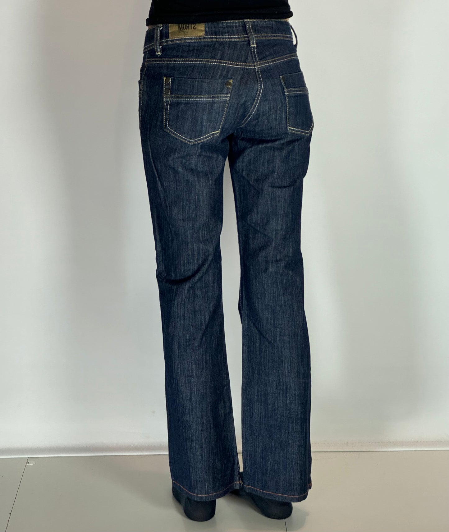 Lågmidjade jeans stl: XS
