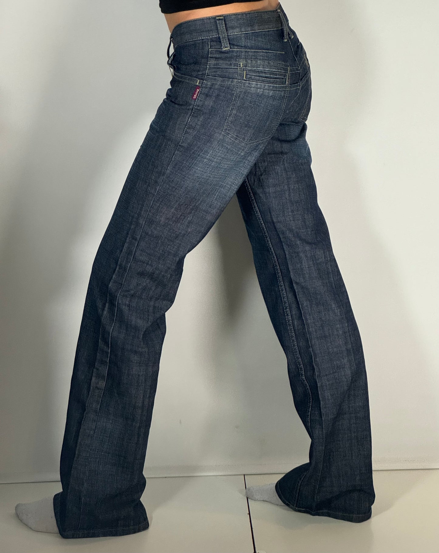 Lågmidjade jeans stl: XS