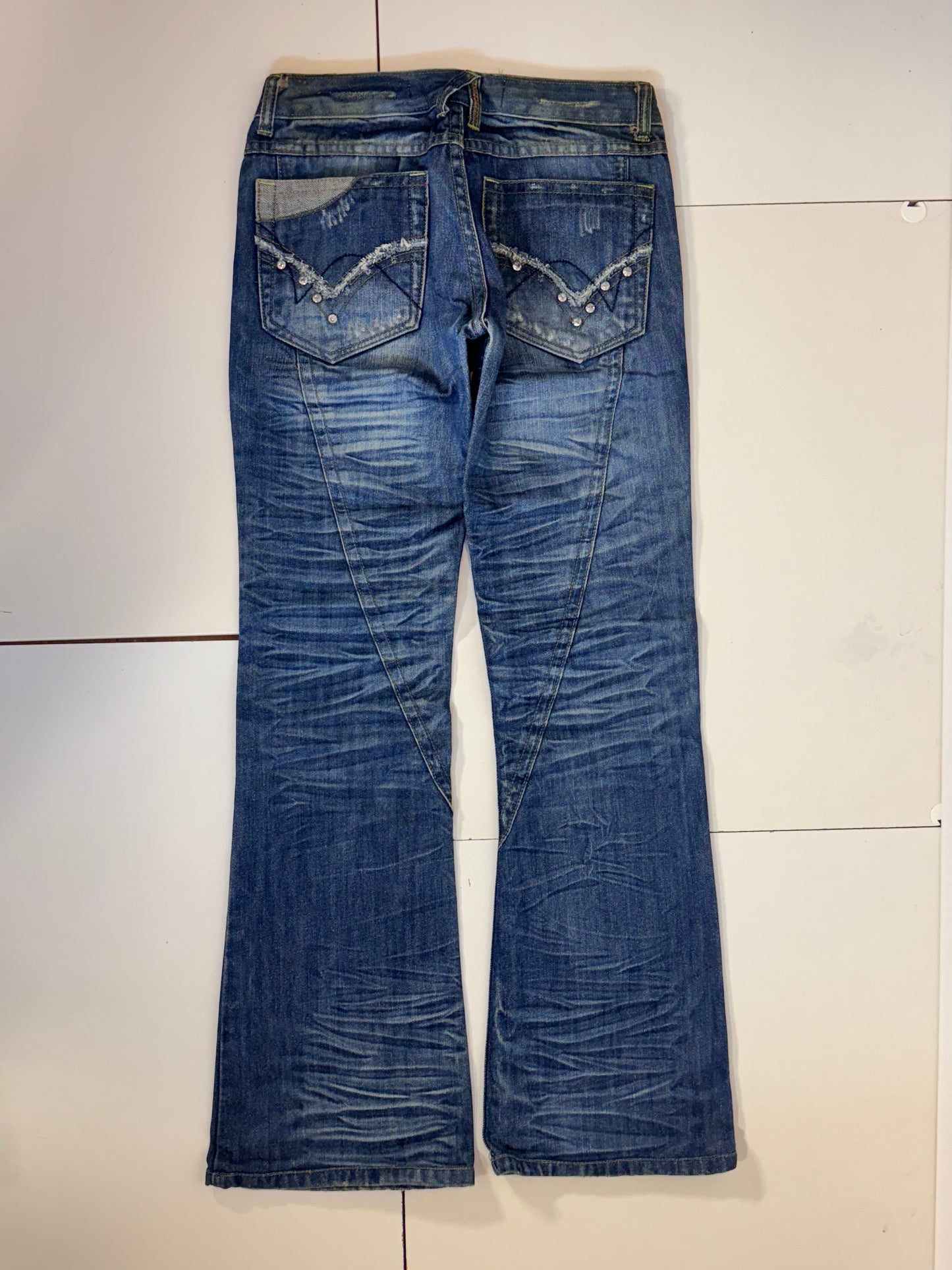 Lågmidjade jeans stl: XXS