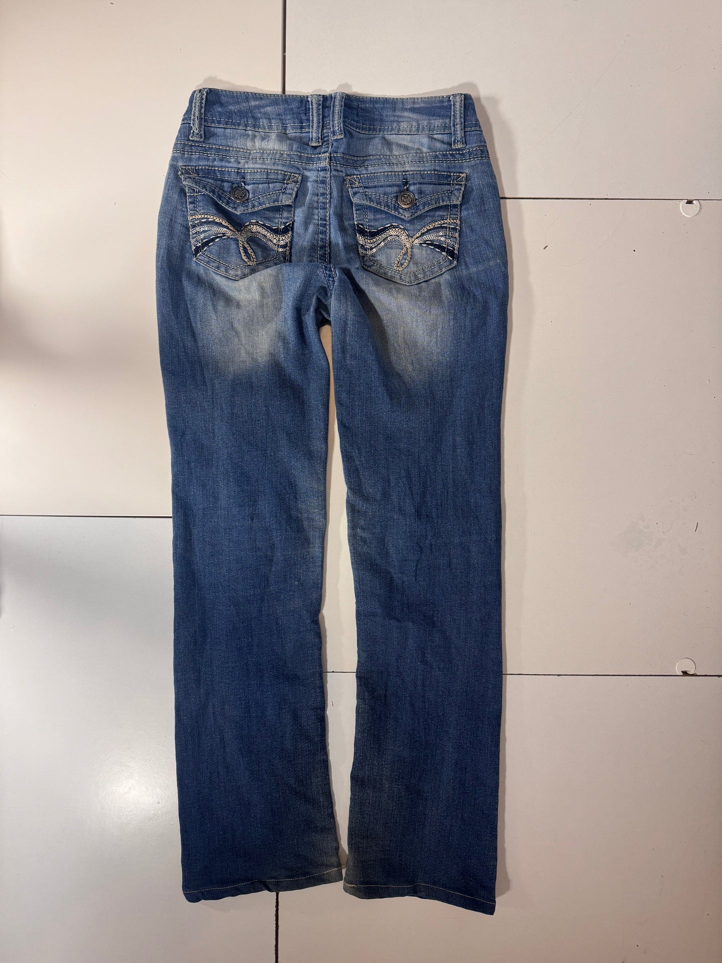 Lågmidjade jeans stl: XS
