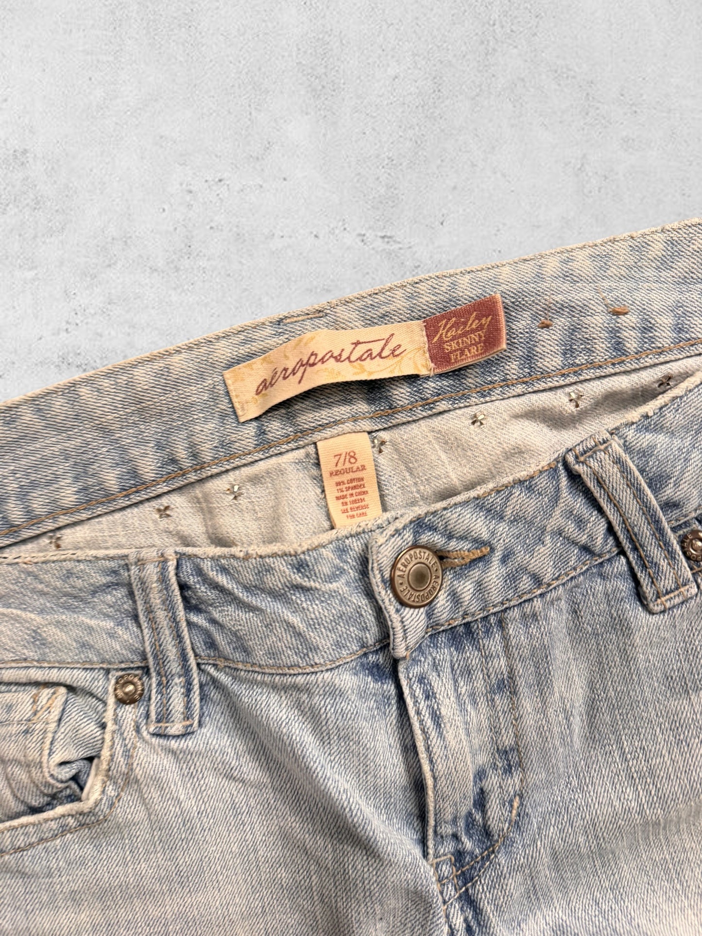 Lågmidjade jeans stl: M