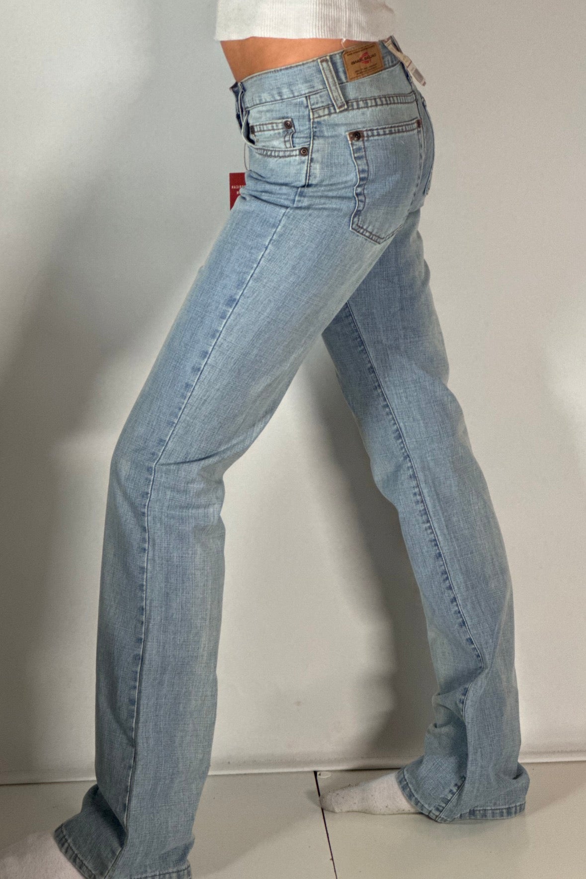 Lågmidjade jeans stl: S (W32/L34)