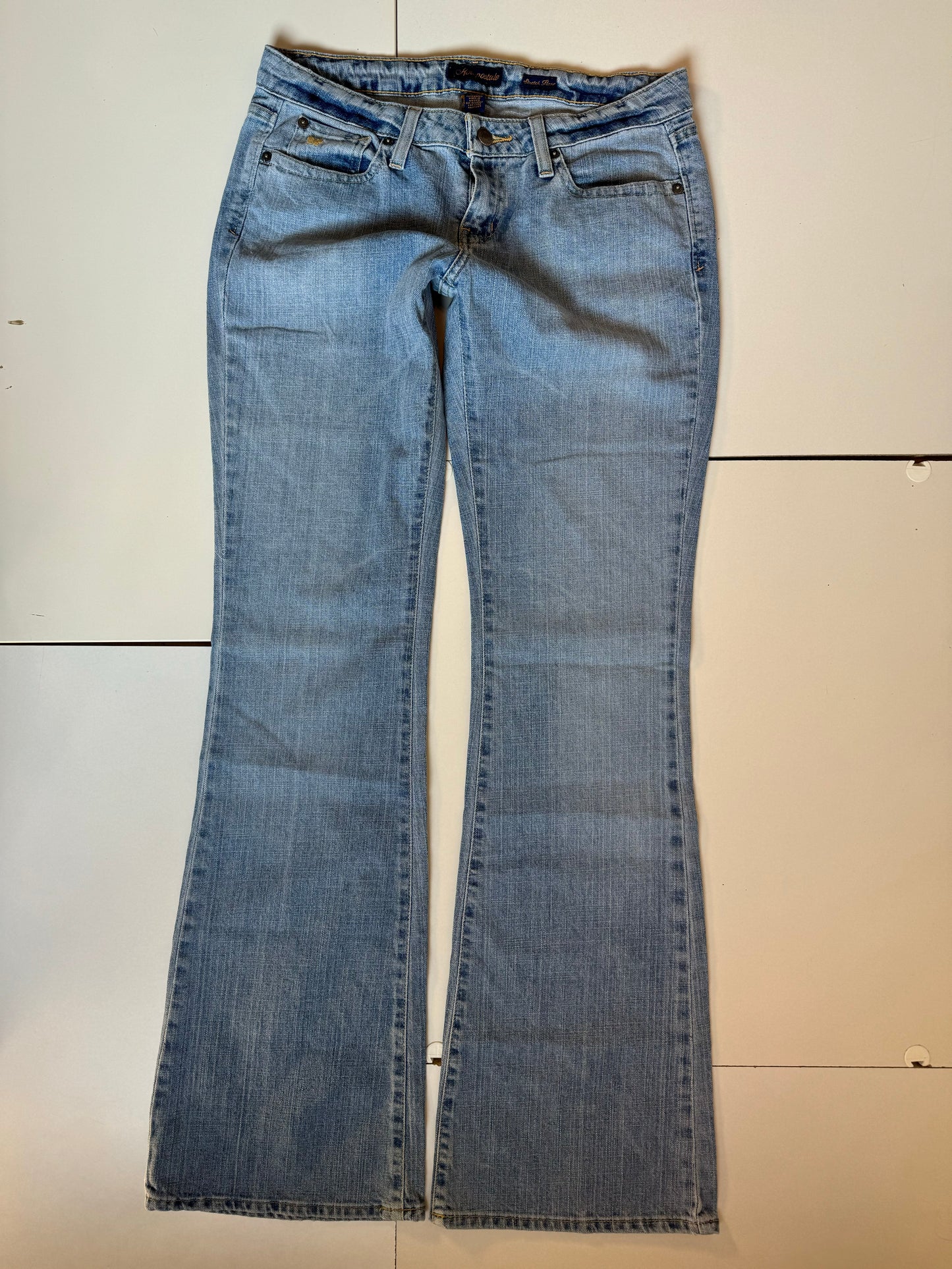 Lågmidjade jeans stl: S/M