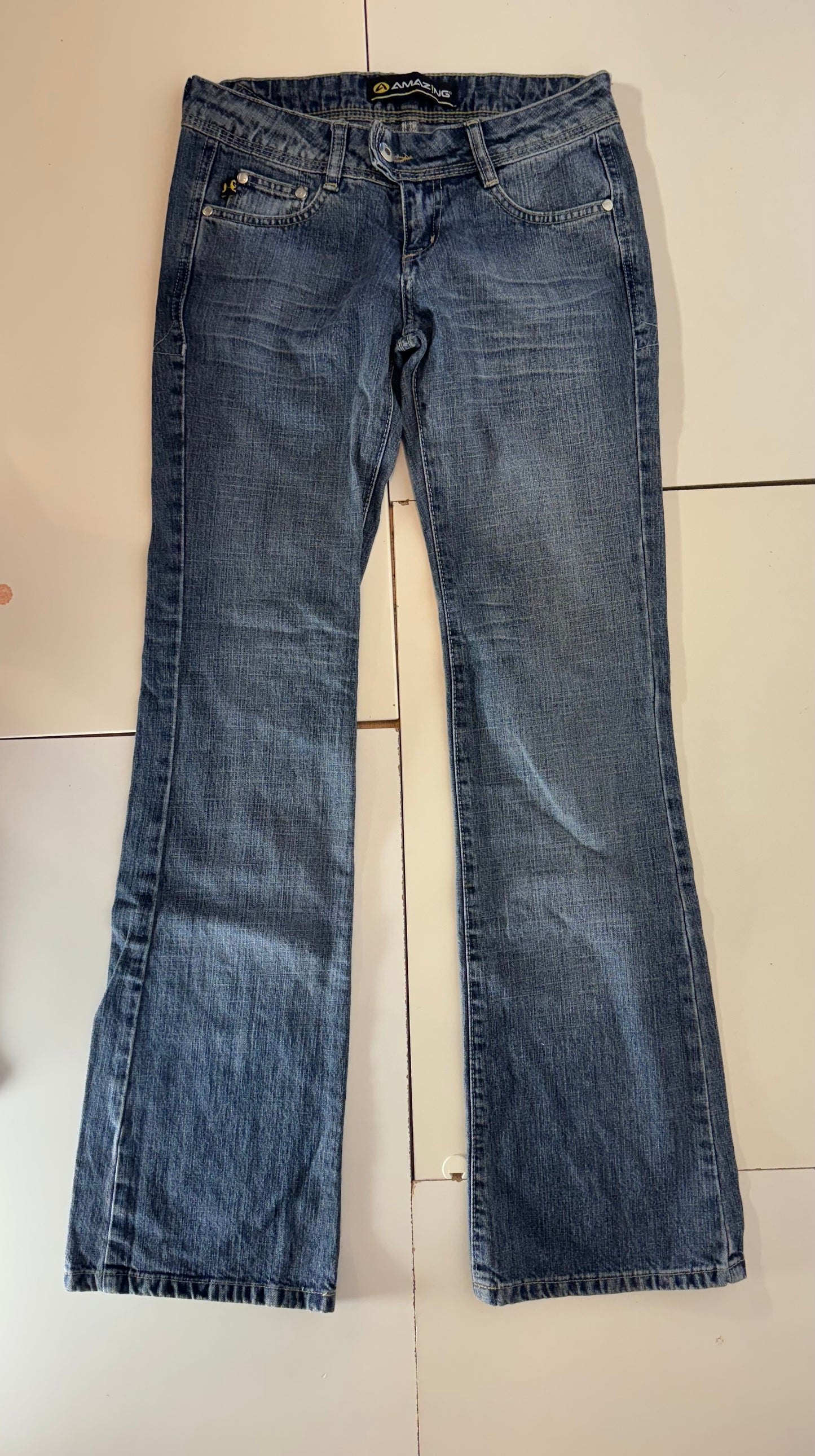 Lågmidjade jeans stl: XXS