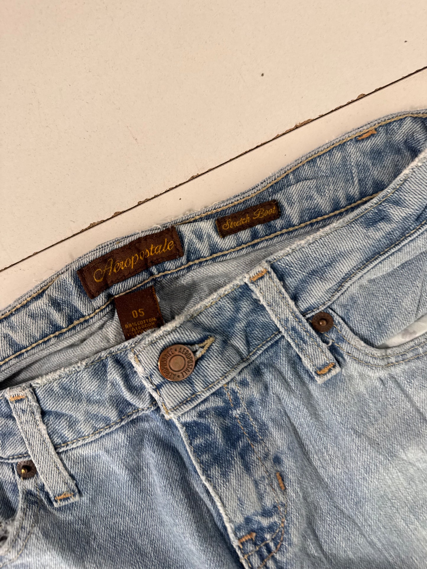 Lågmidjade jeans stl: XS