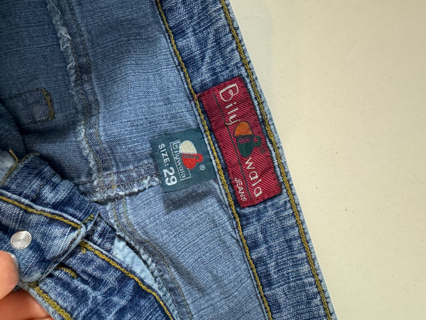 Utsvängda jeans–stl: XS/S