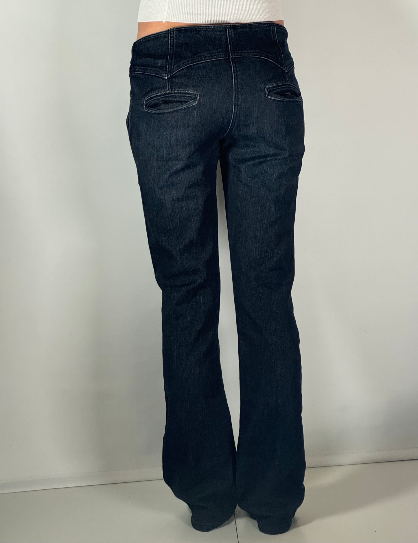 Lågmidjade jeans stl: S/M