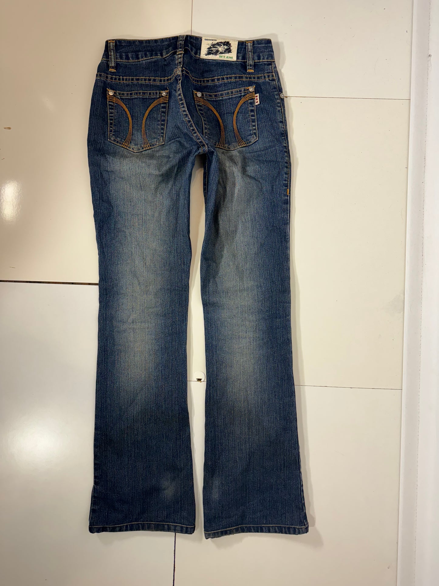 Lågmidjade jeans stl: XXS