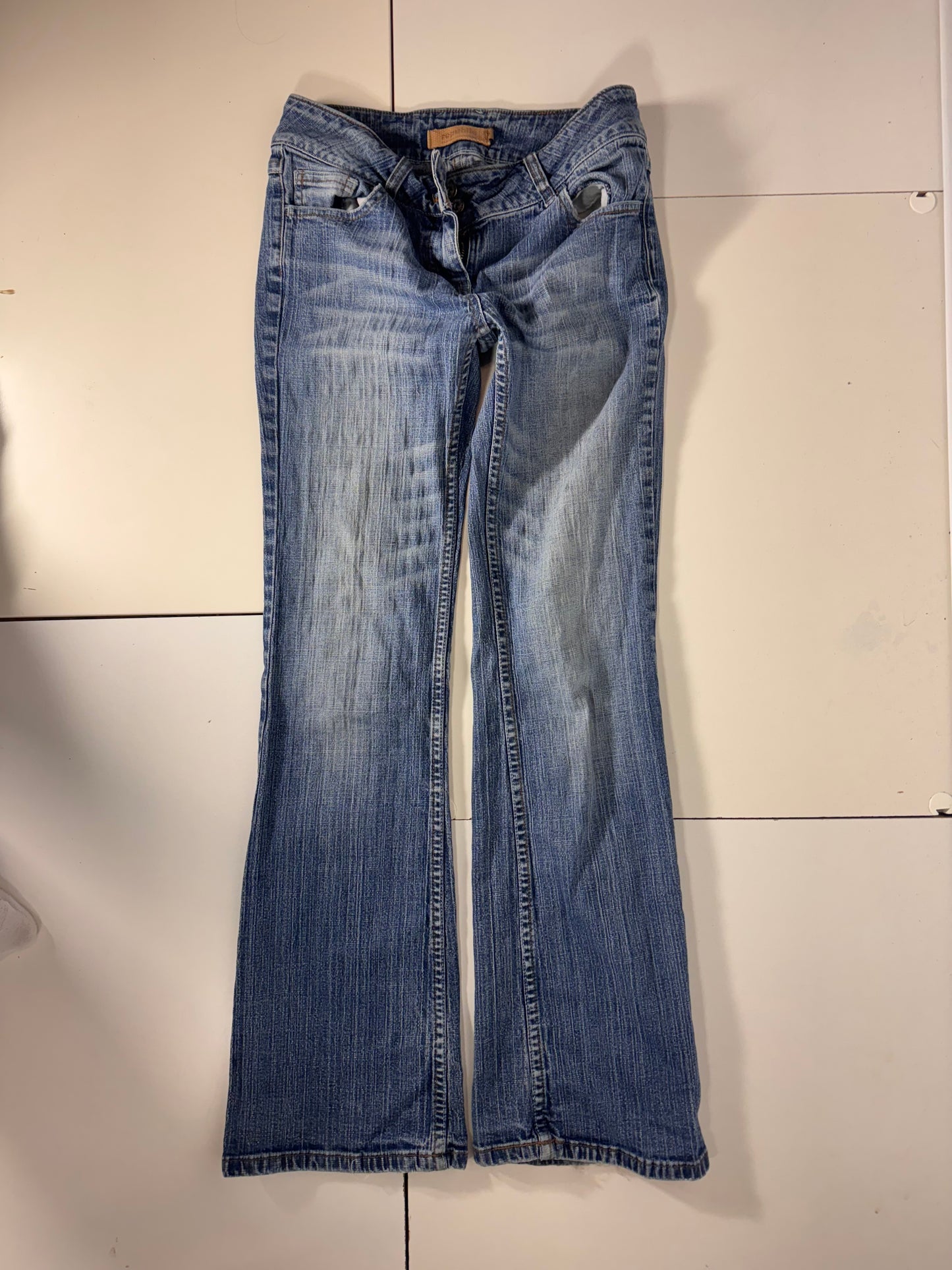 Lågmidjade jeans stl: XXS