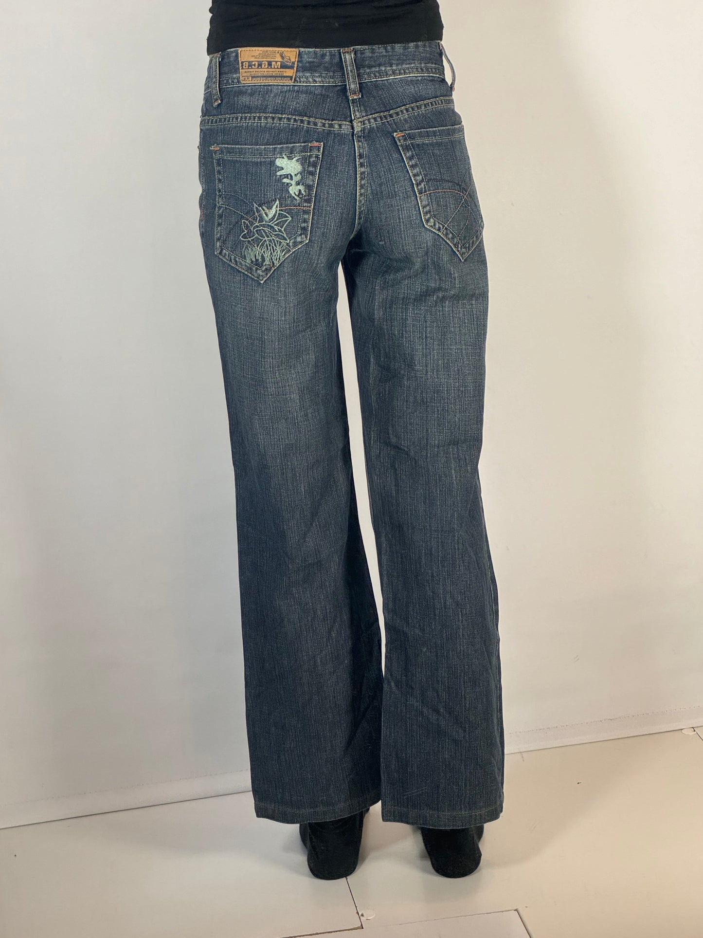 Lågmidjade jeans stl: XXS