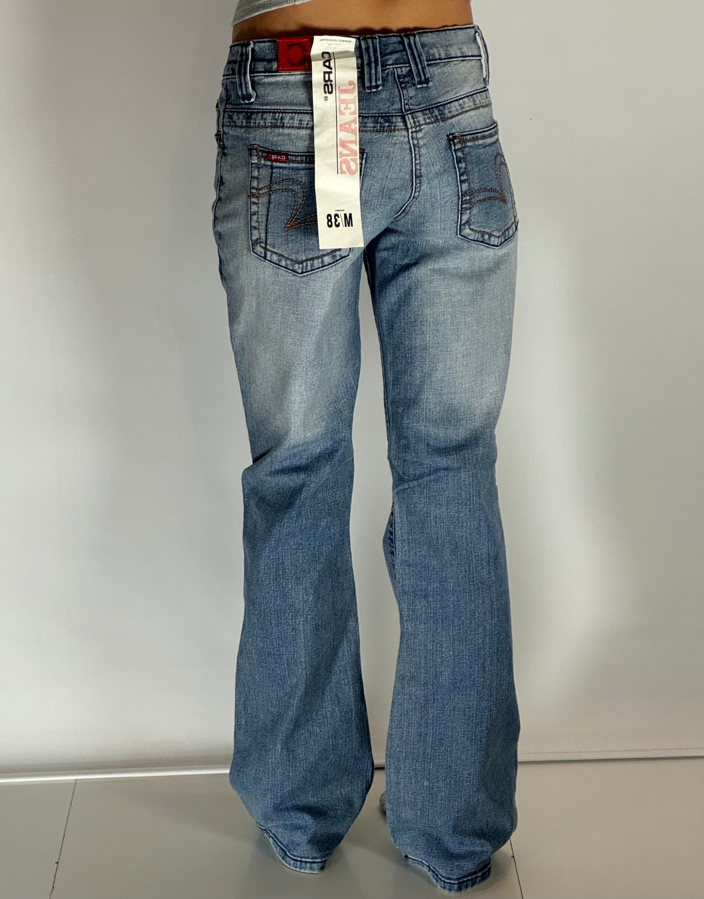 Lågmidjade jeans stl: S