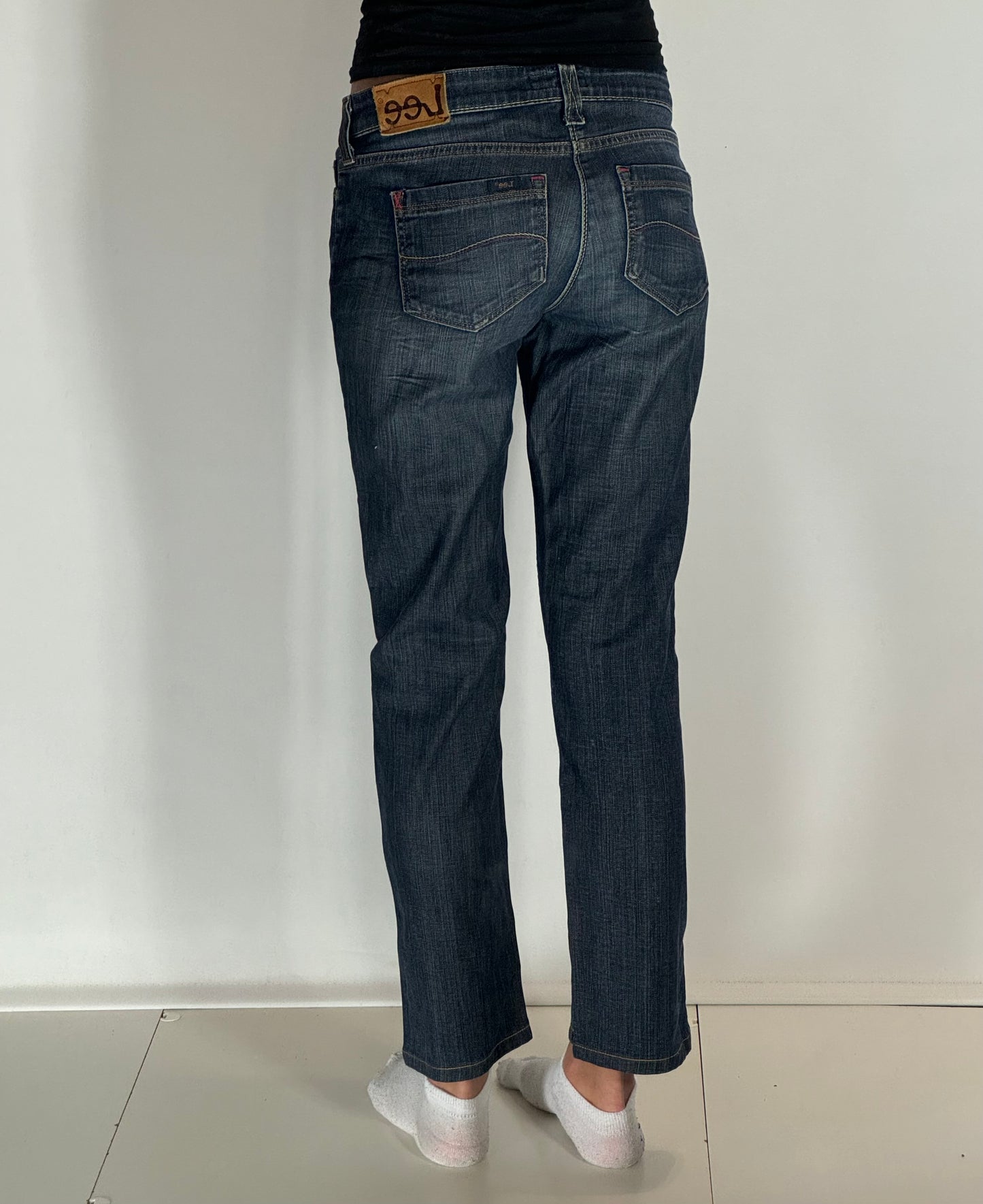 Lågmidjade jeans stl: S