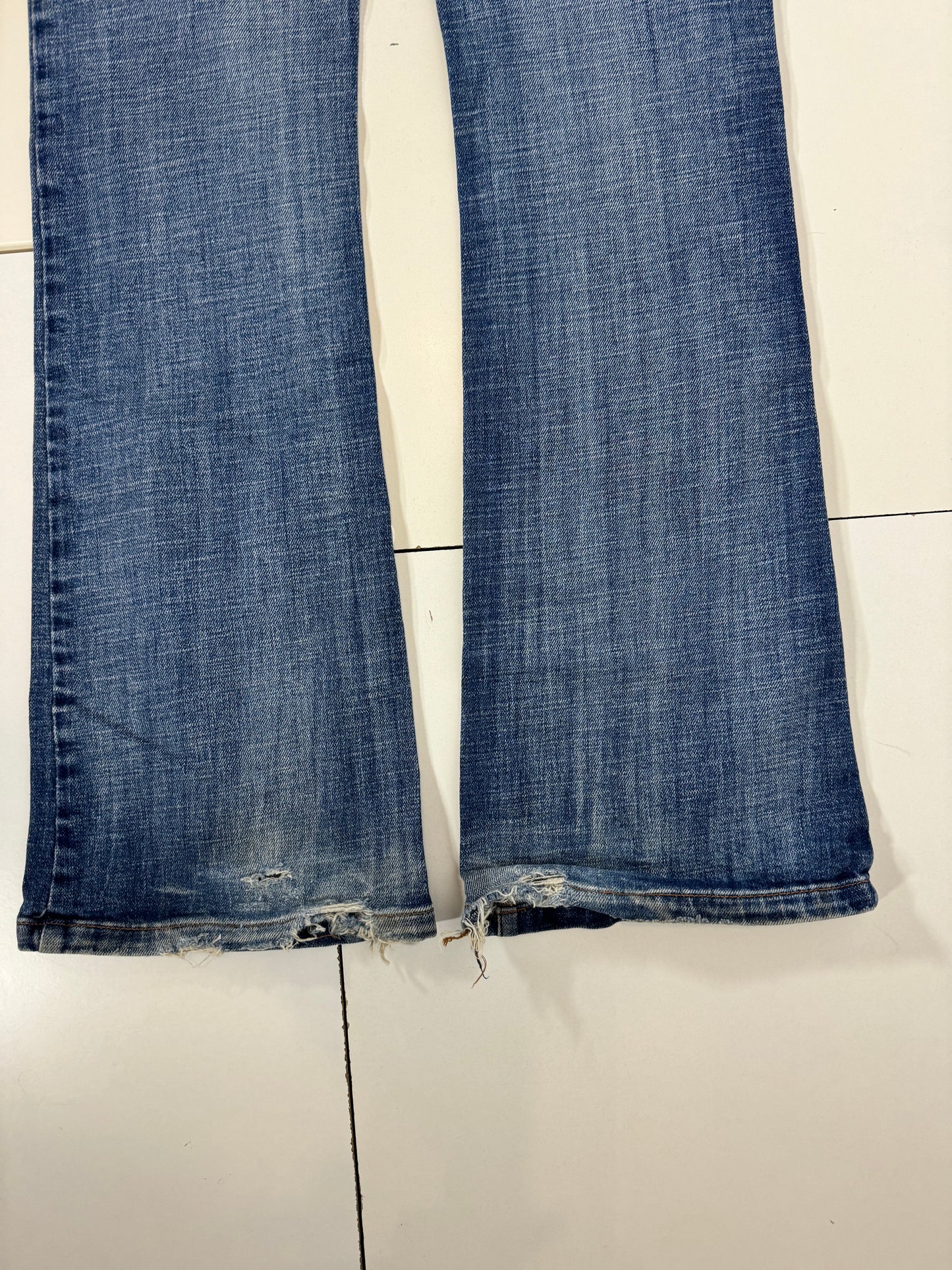 Lågmidjade jeans stl: XXS