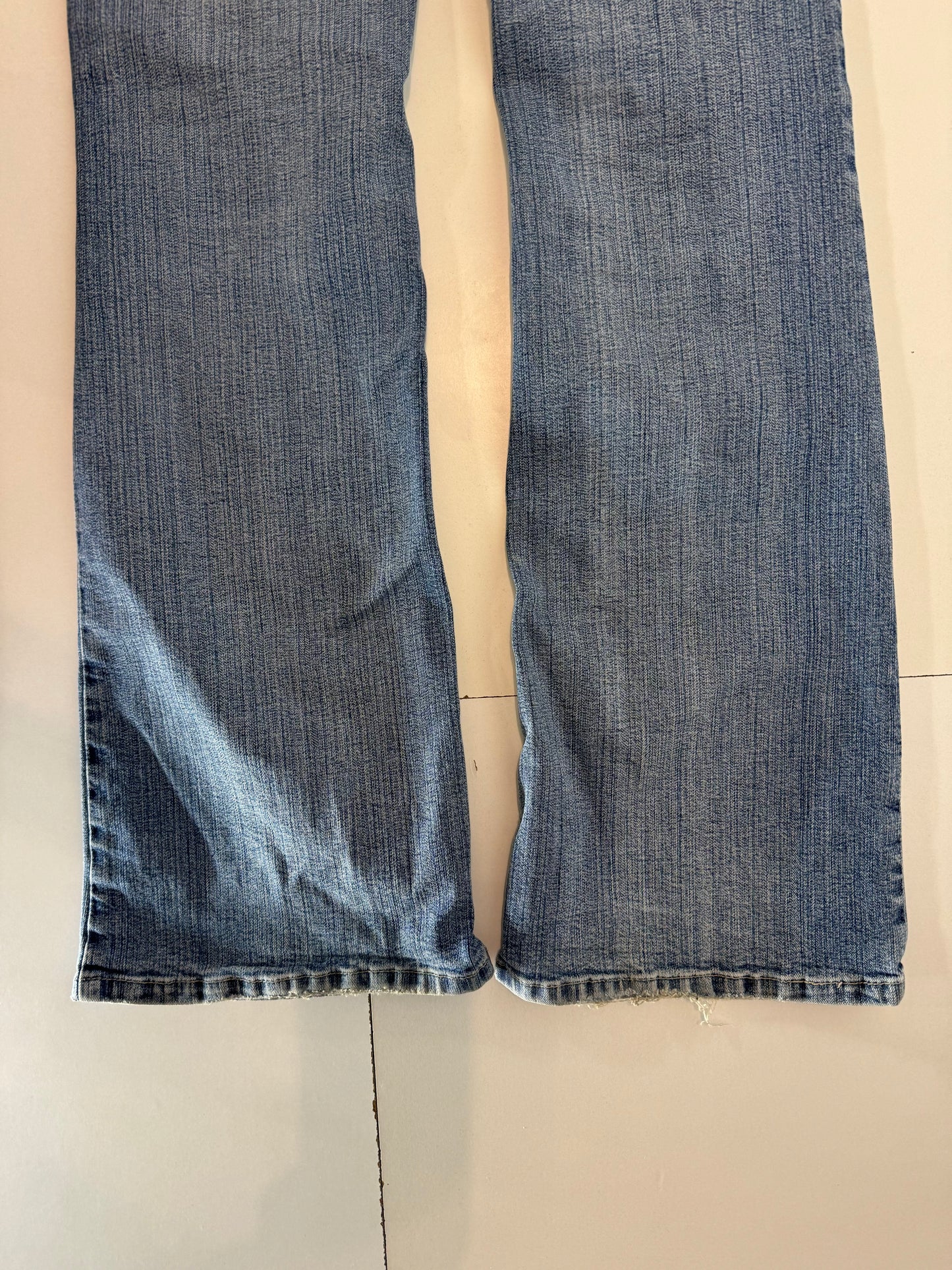 Lågmidjade jeans stl: XS