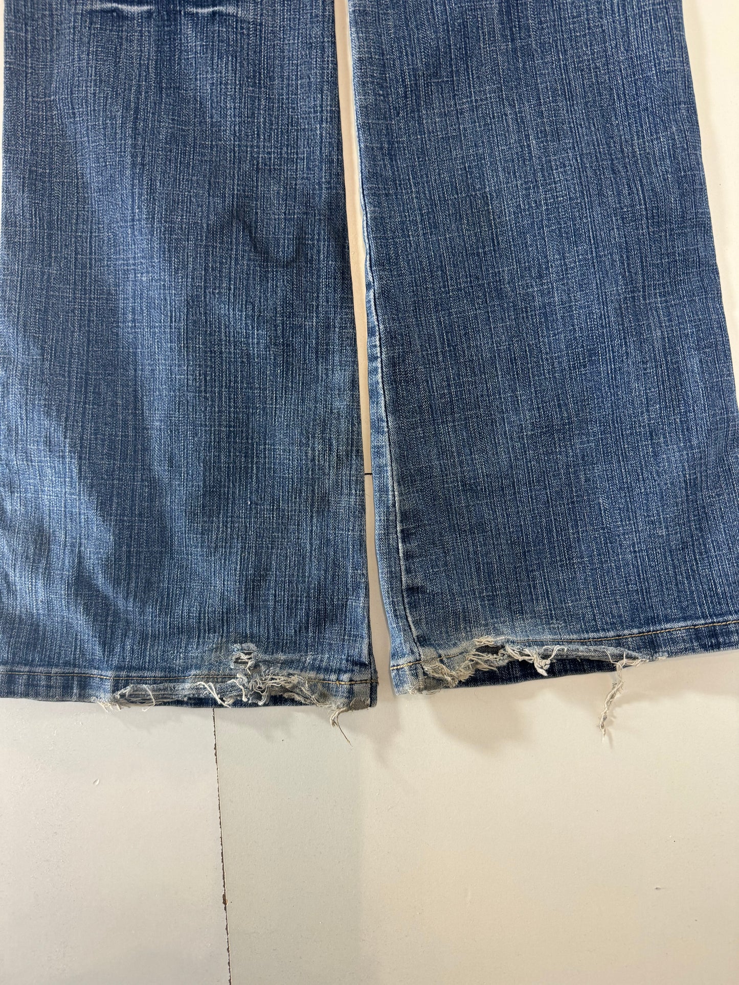Lågmidjade jeans stl: XS