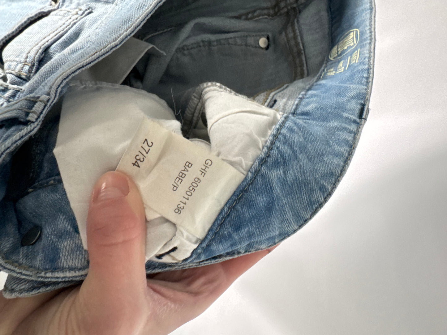 Lågmidjade jeans stl: XS