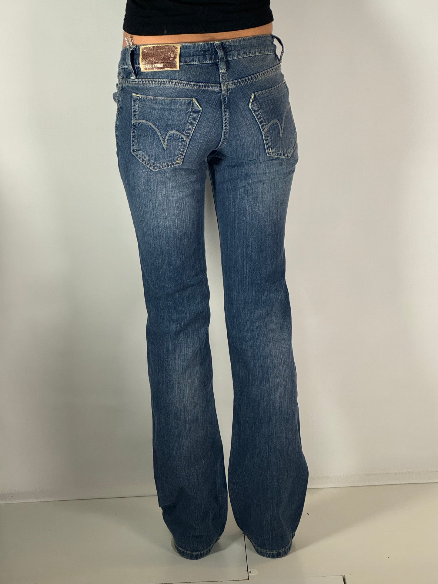 Lågmidjade jeans stl: XS