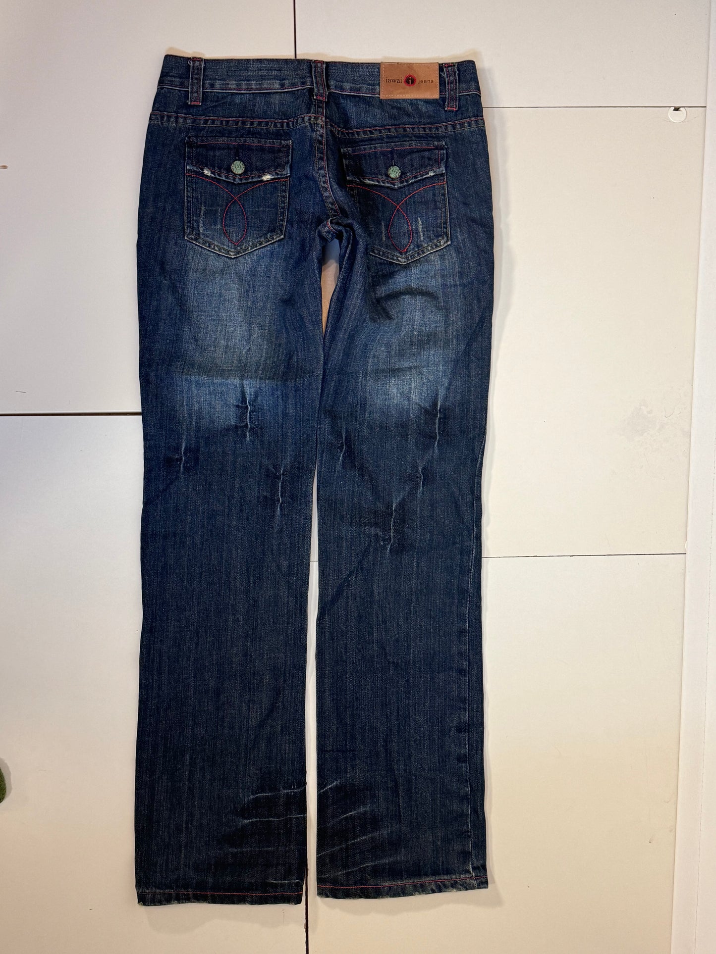 Lågmidjade jeans stl: S
