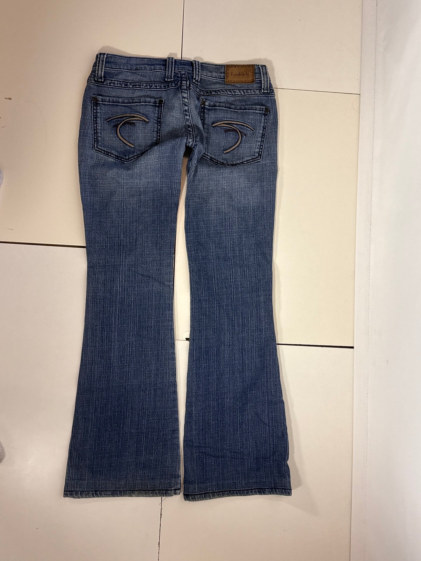 Lågmidjade jeans stl: S