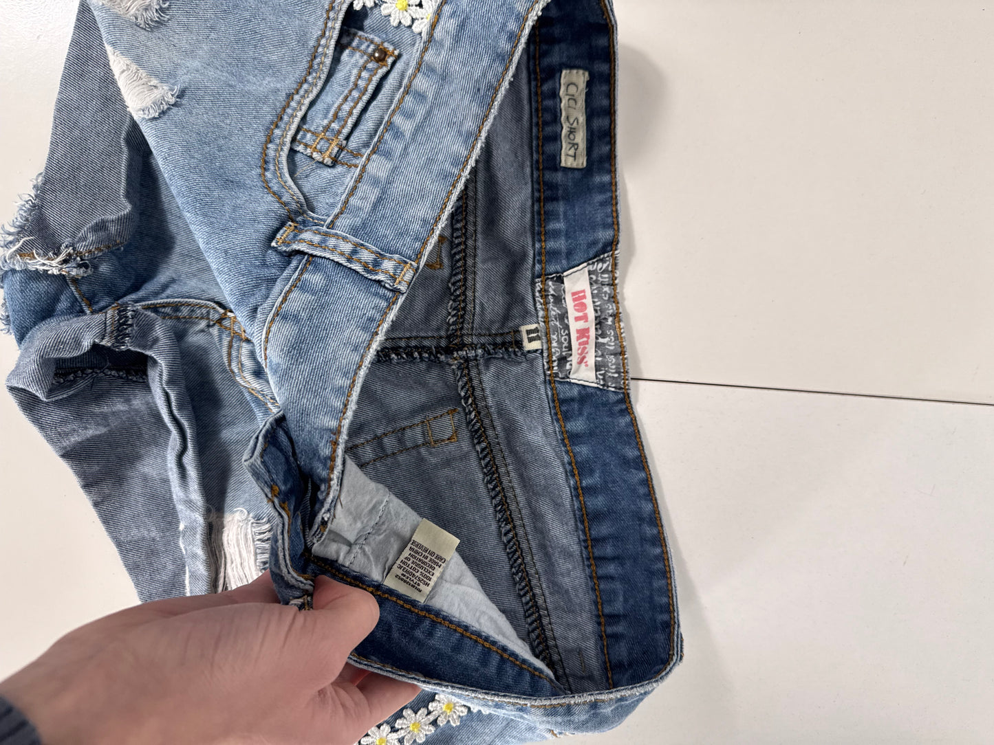 Jeans shorts stl: M