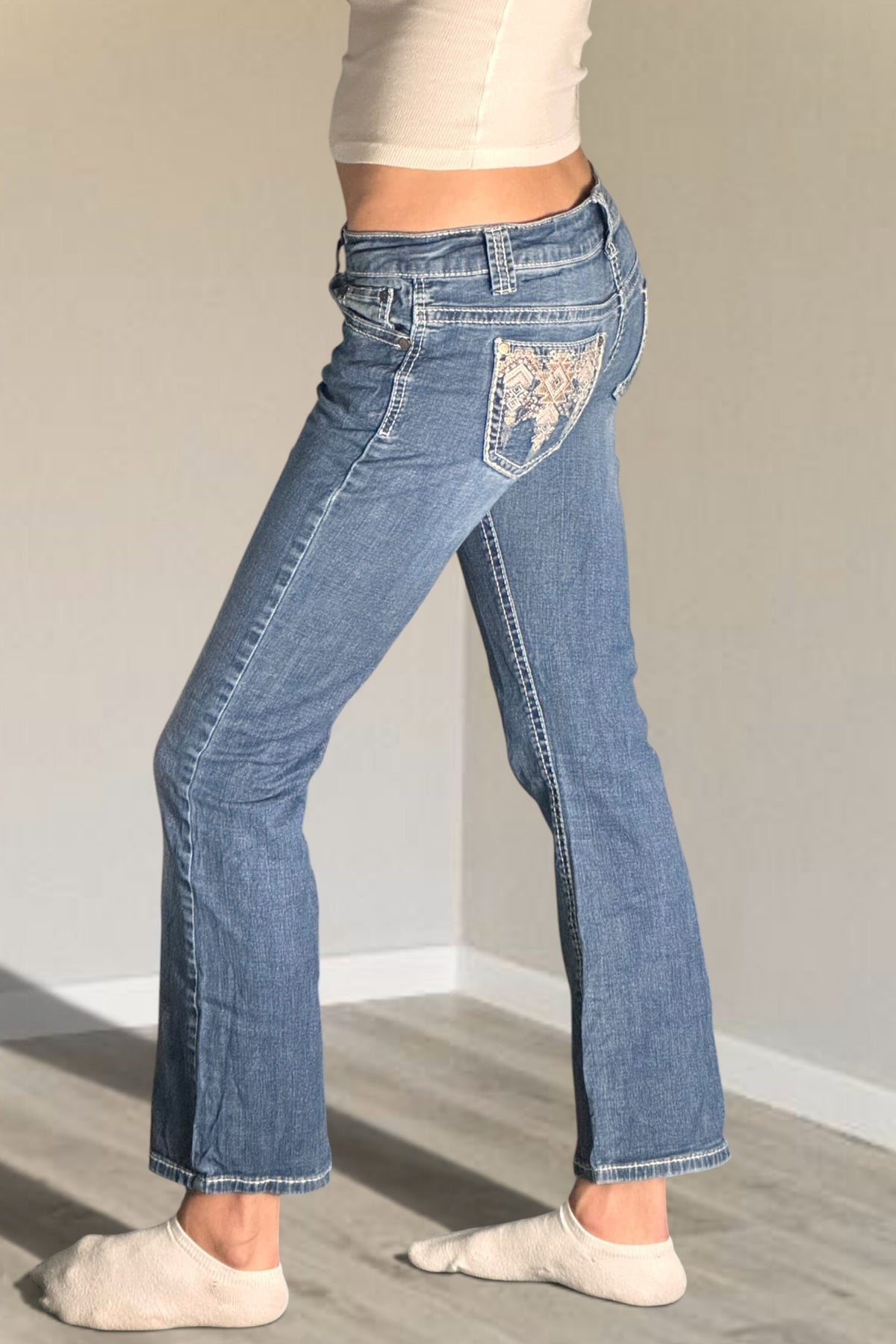 Lågmidjade jeans stl: (kopia 337)