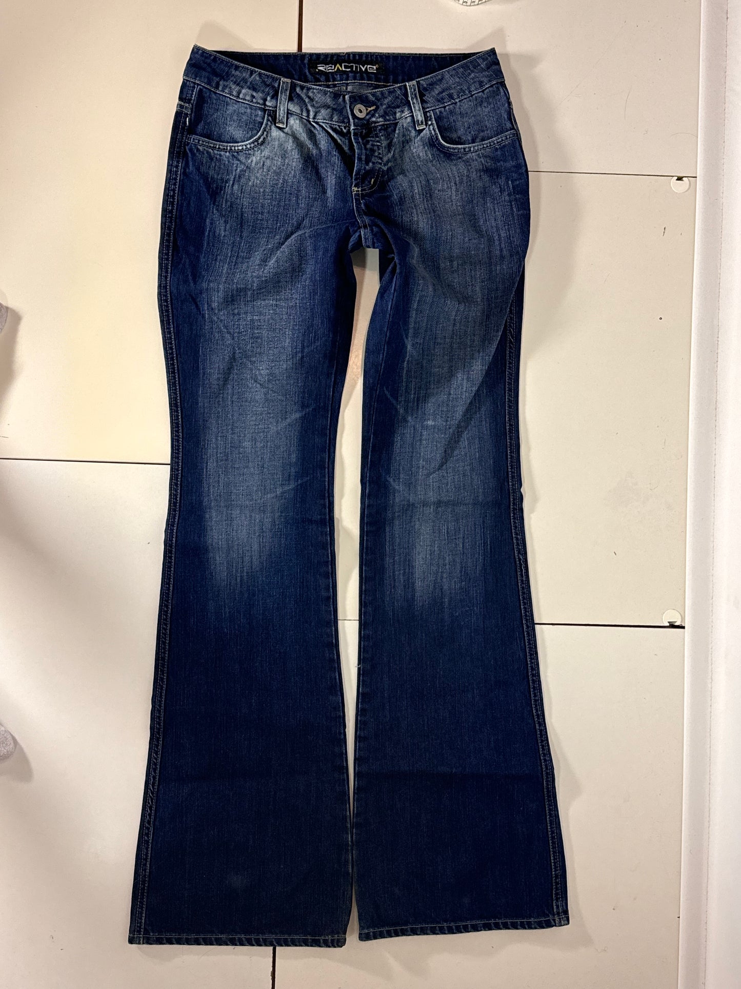Lågmidjade jeans stl: S