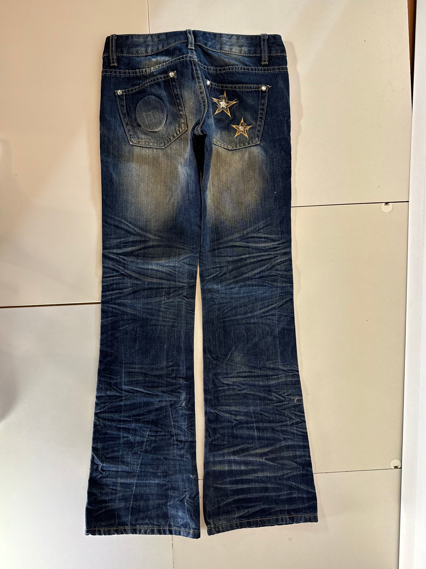Lågmidjade jeans stl: XS