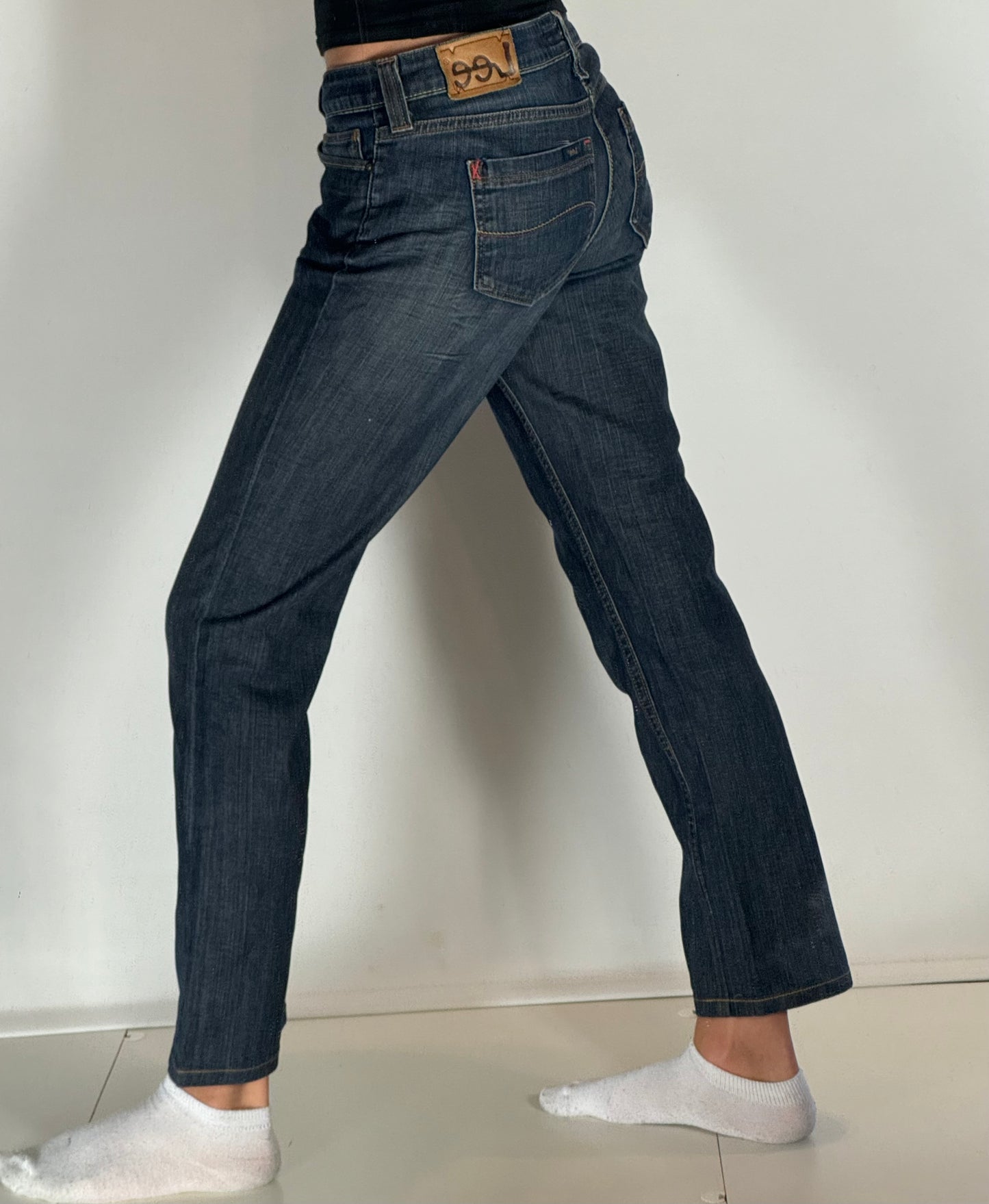 Lågmidjade jeans stl: S