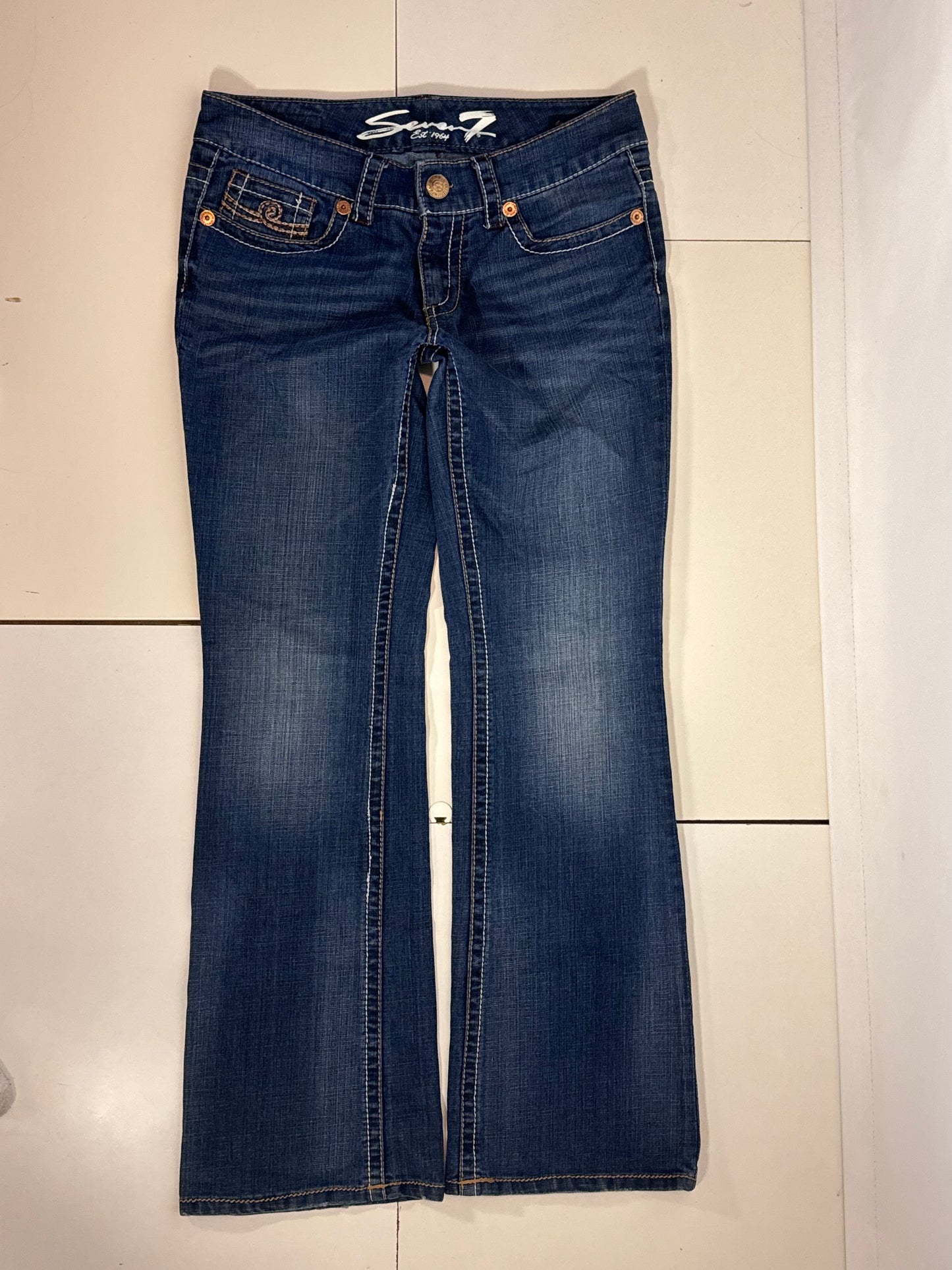 Lågmidjade jeans stl: L