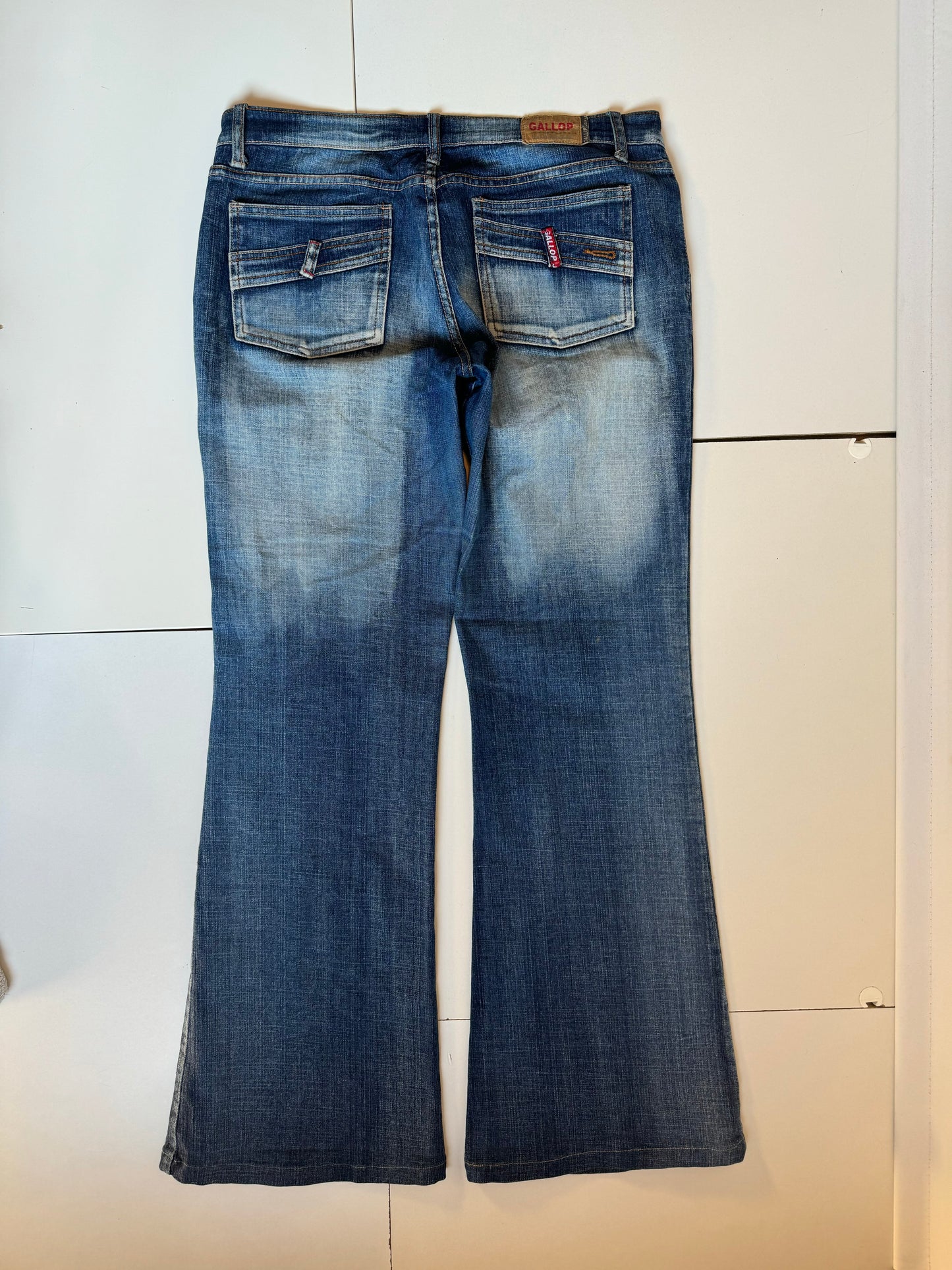 Lågmidjade jeans stl: L