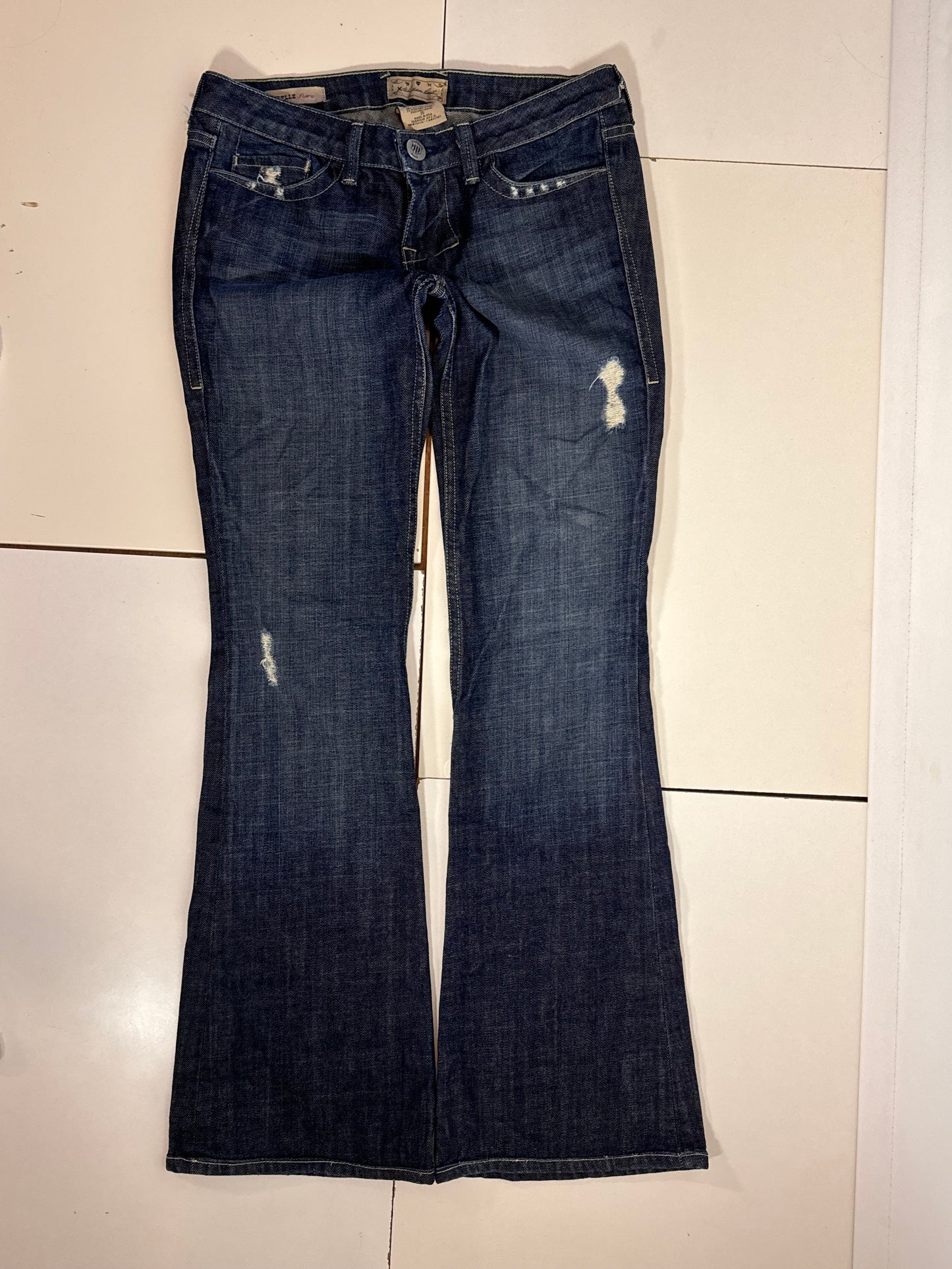 Lågmidjade jeans stl: XS