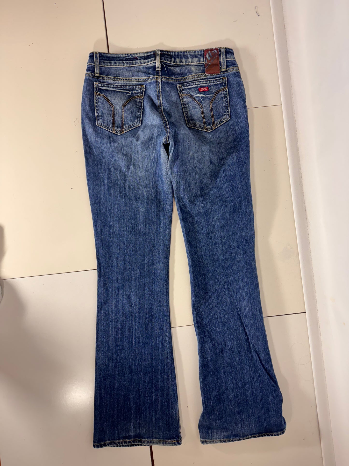 Lågmidjade jeans stl: S