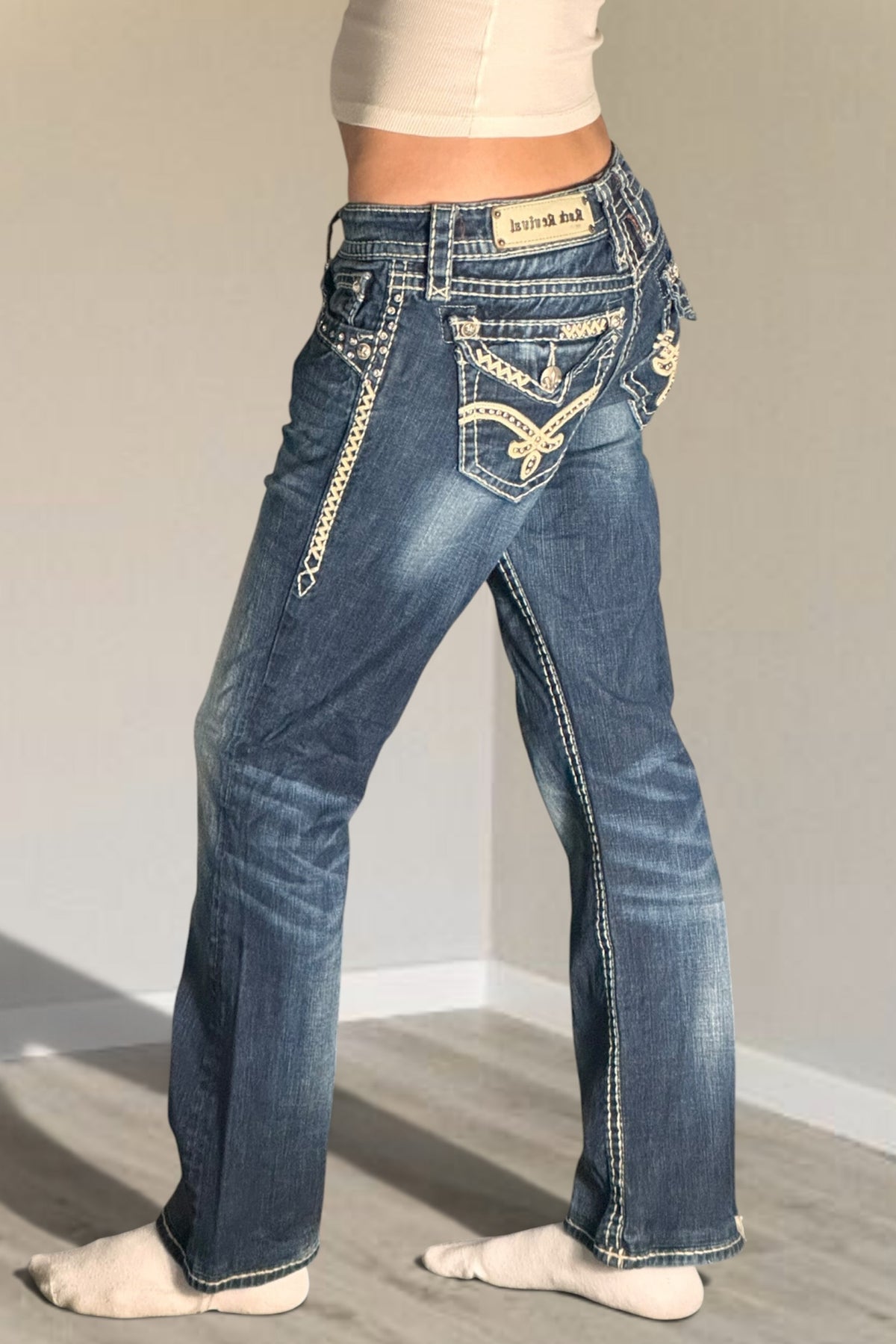 Lågmidjade jeans stl: (kopia 358)