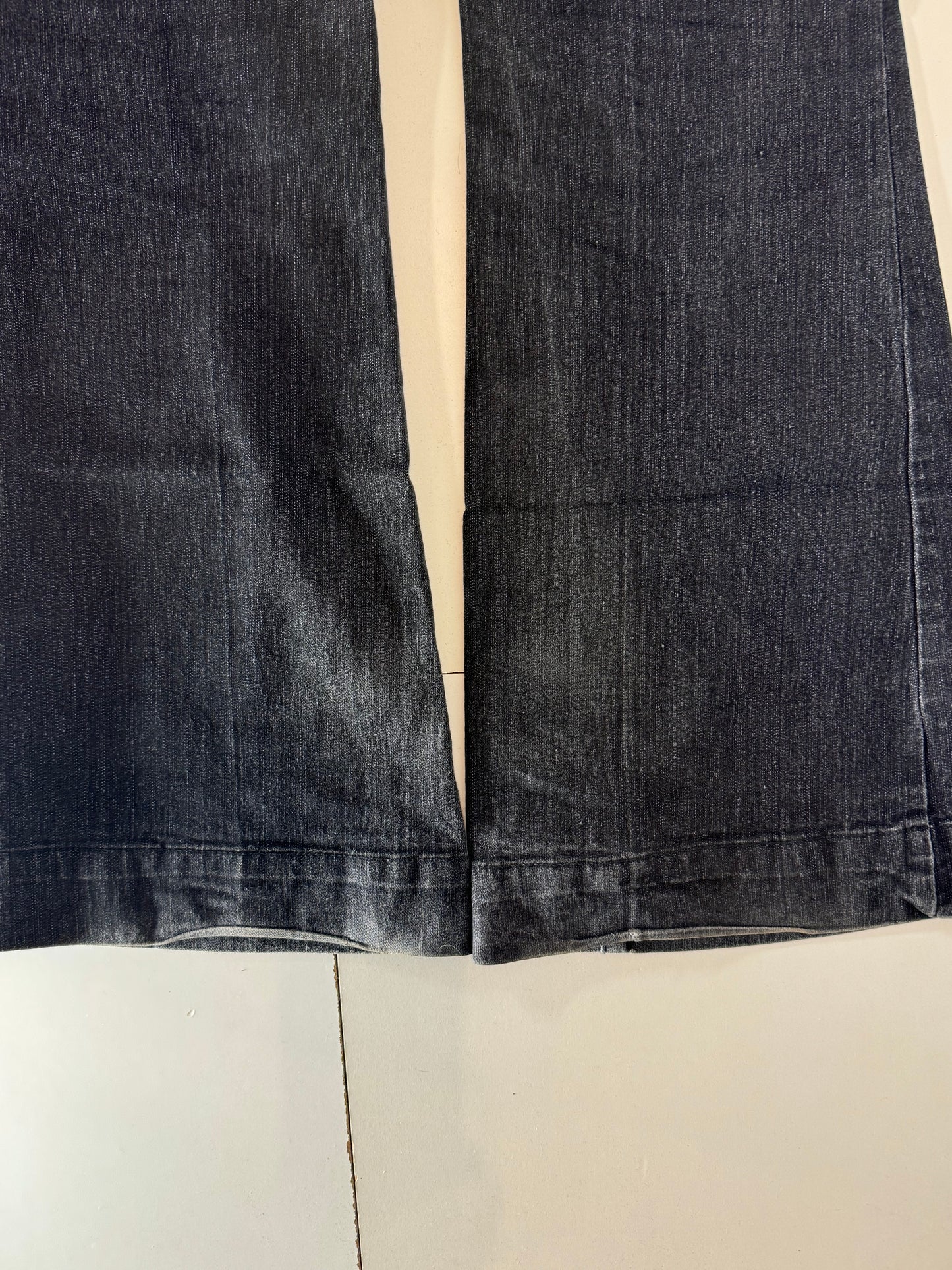 Lågmidjade jeans stl: S