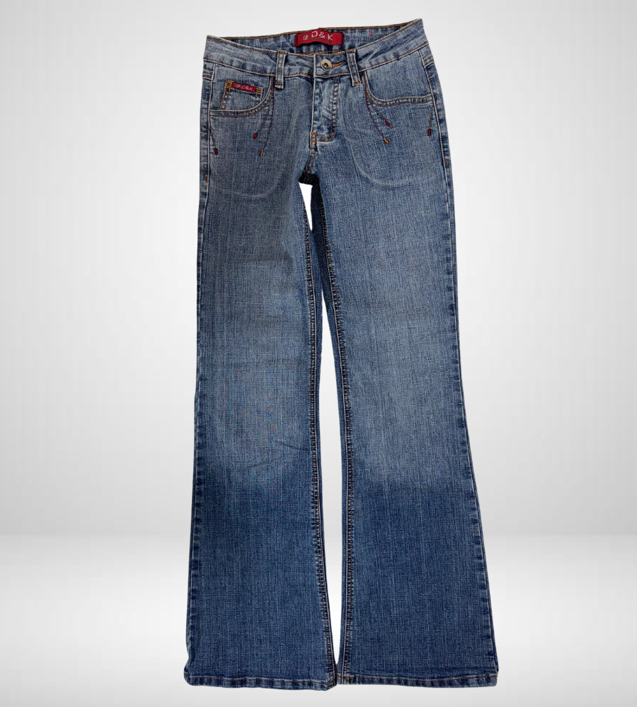 Lågmidjade jeans –stl: XXS