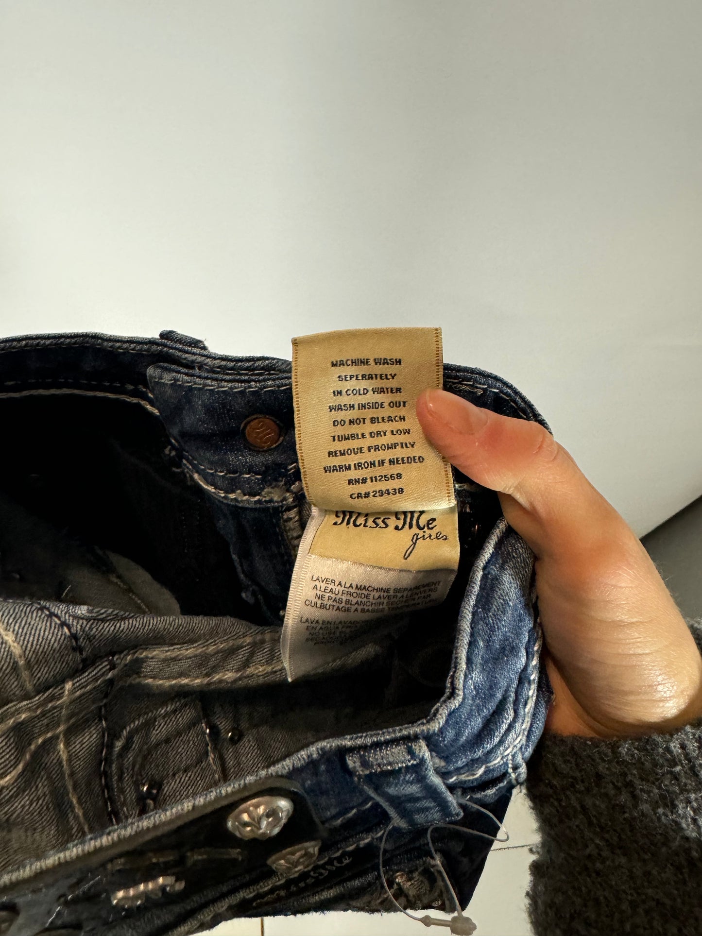 Miss me jeans stl: XXXXS