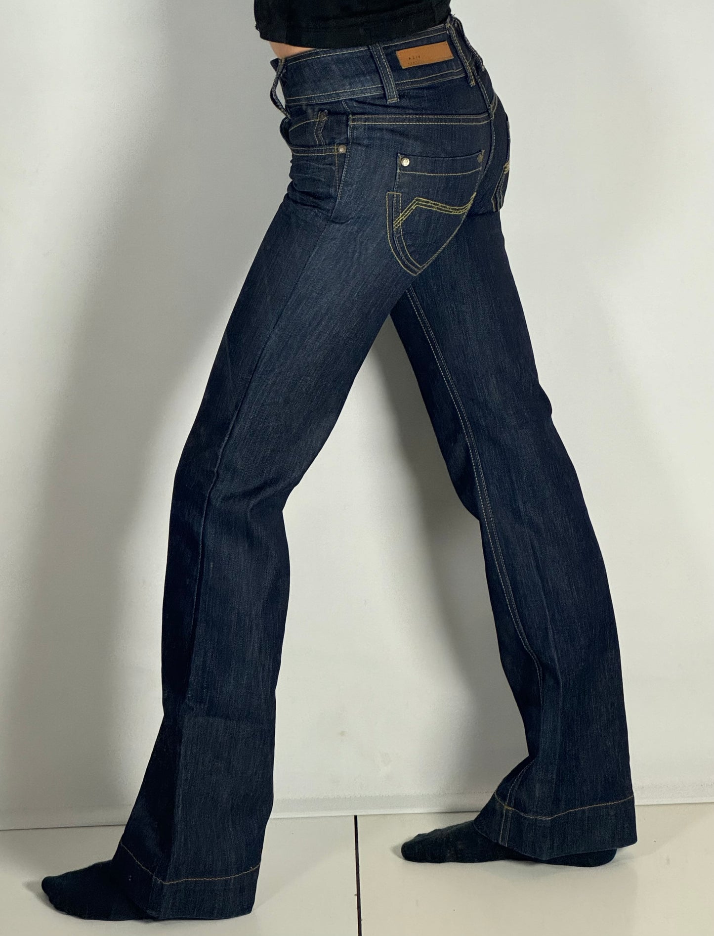Lågmidjade jeans stl: XXS