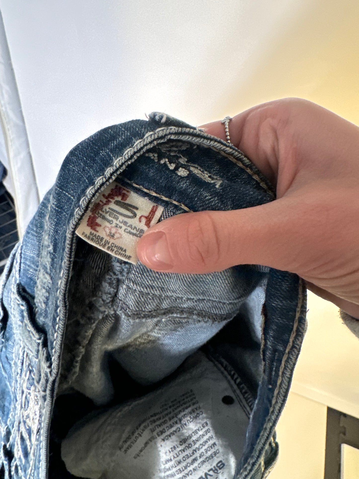 Lavtlivsjeans str: M/L