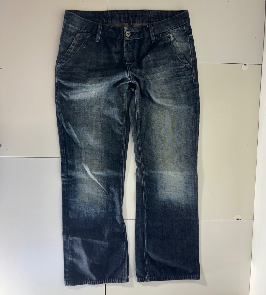 Lågmidjade jeans–stl: