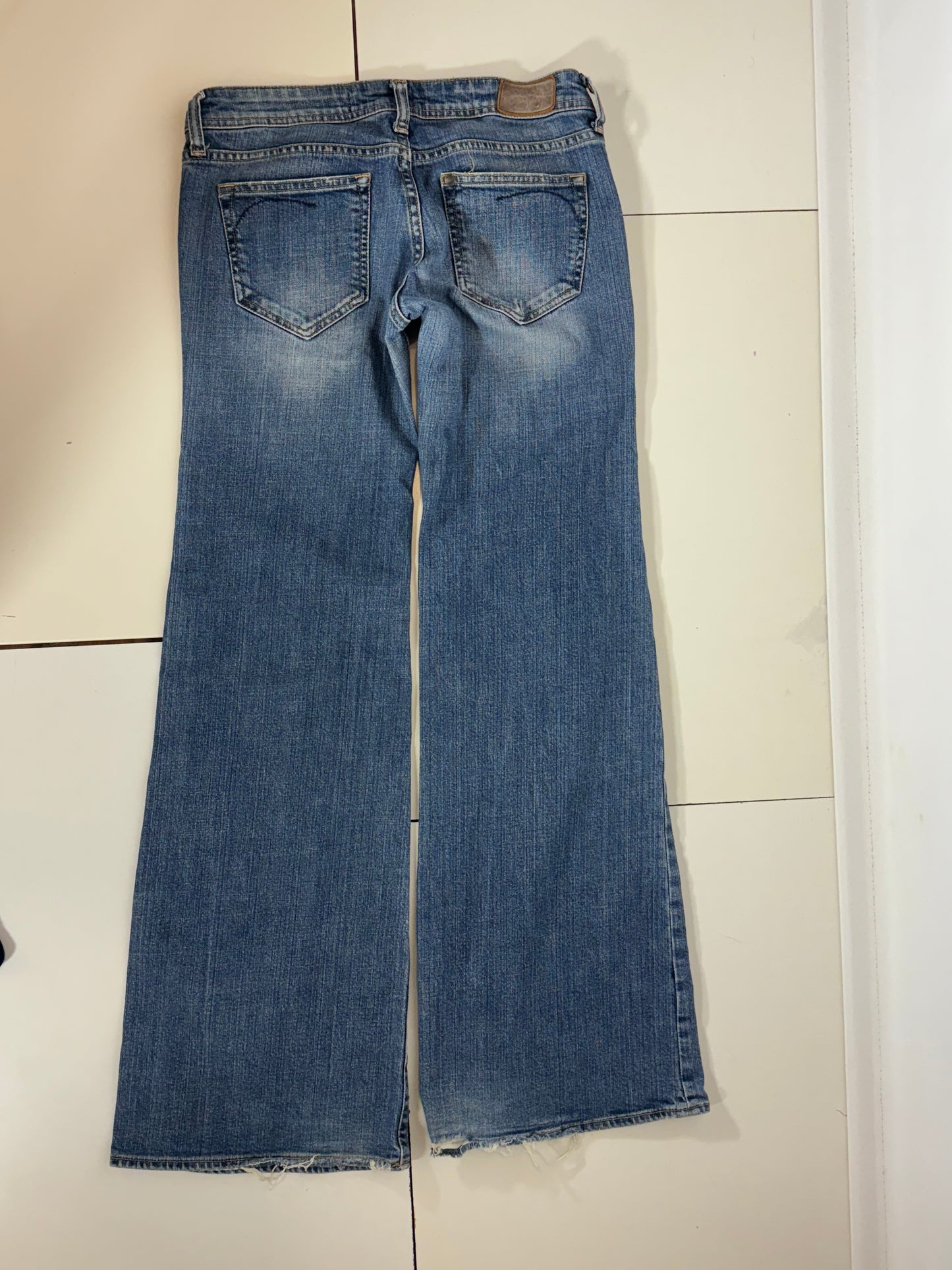 Lågmidjade jeans stl: S