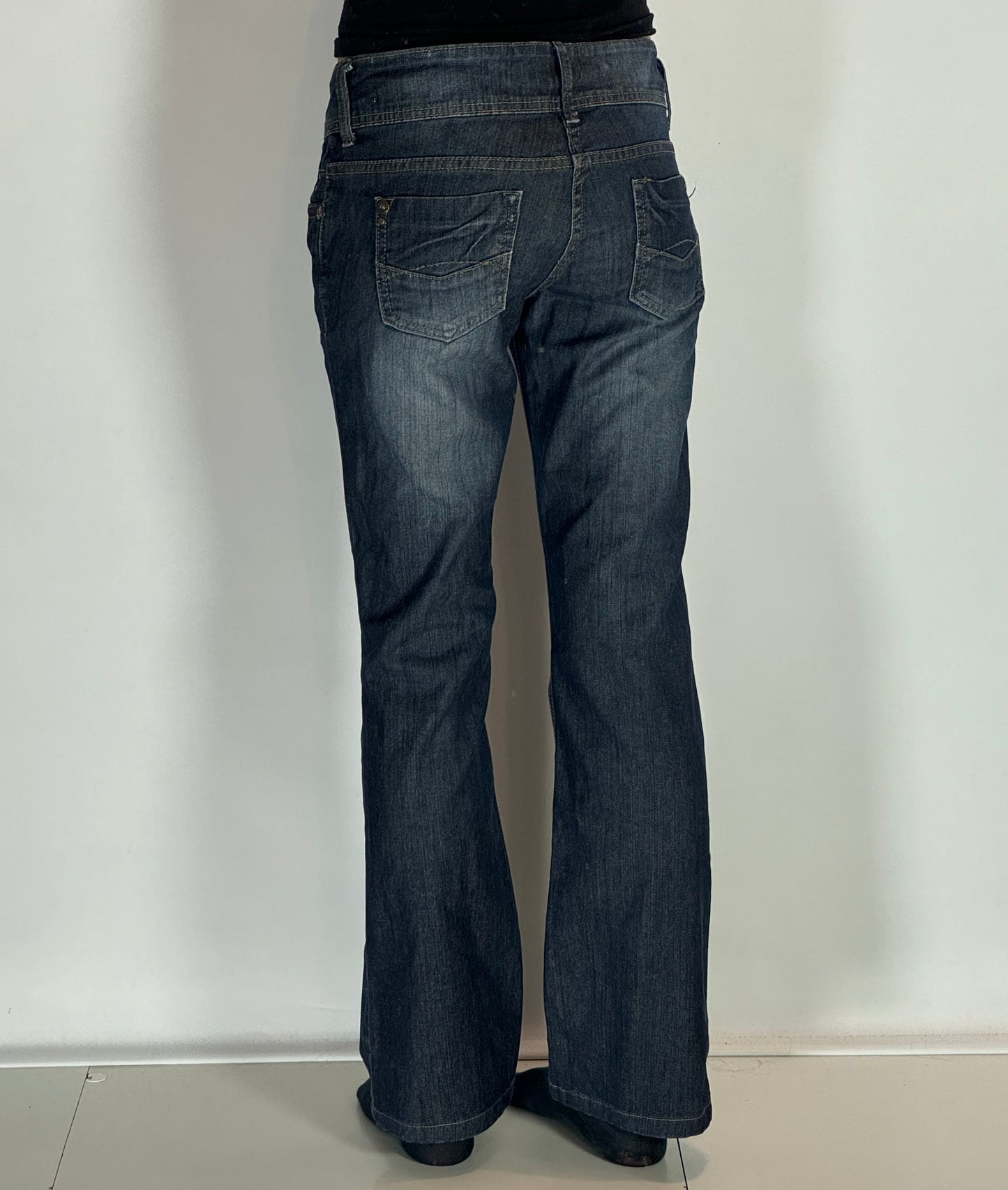 Lågmidjade jeans stl: S