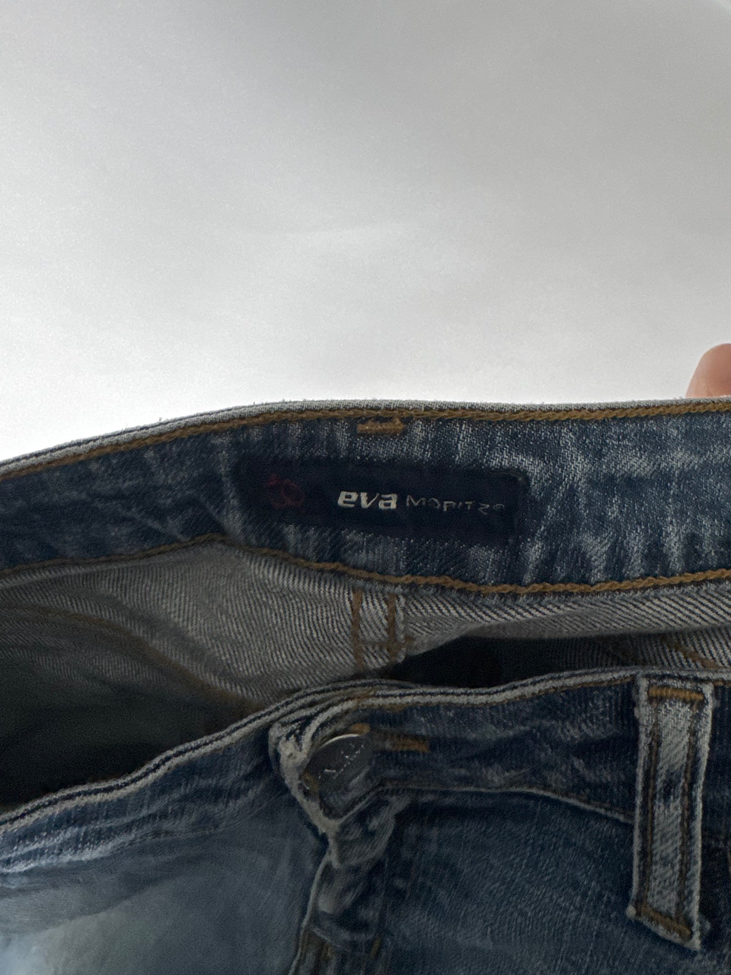 Lågmidjade jeans stl: XS