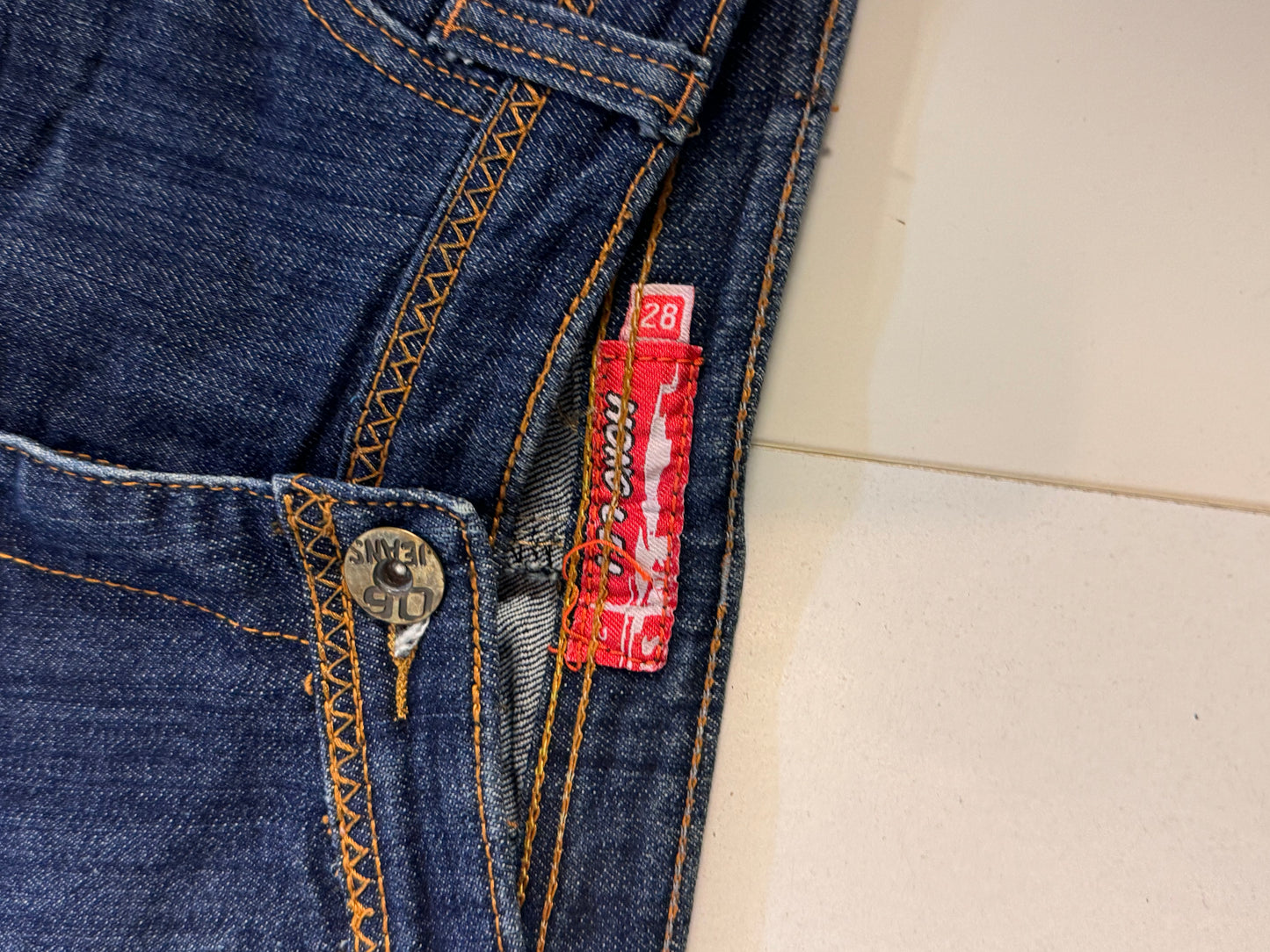 Lågmidjade jeans stl: XS