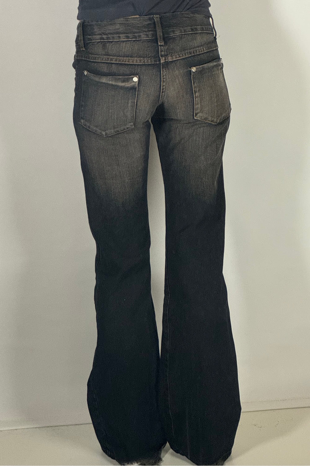 Lågmidjade jeans stl: XS