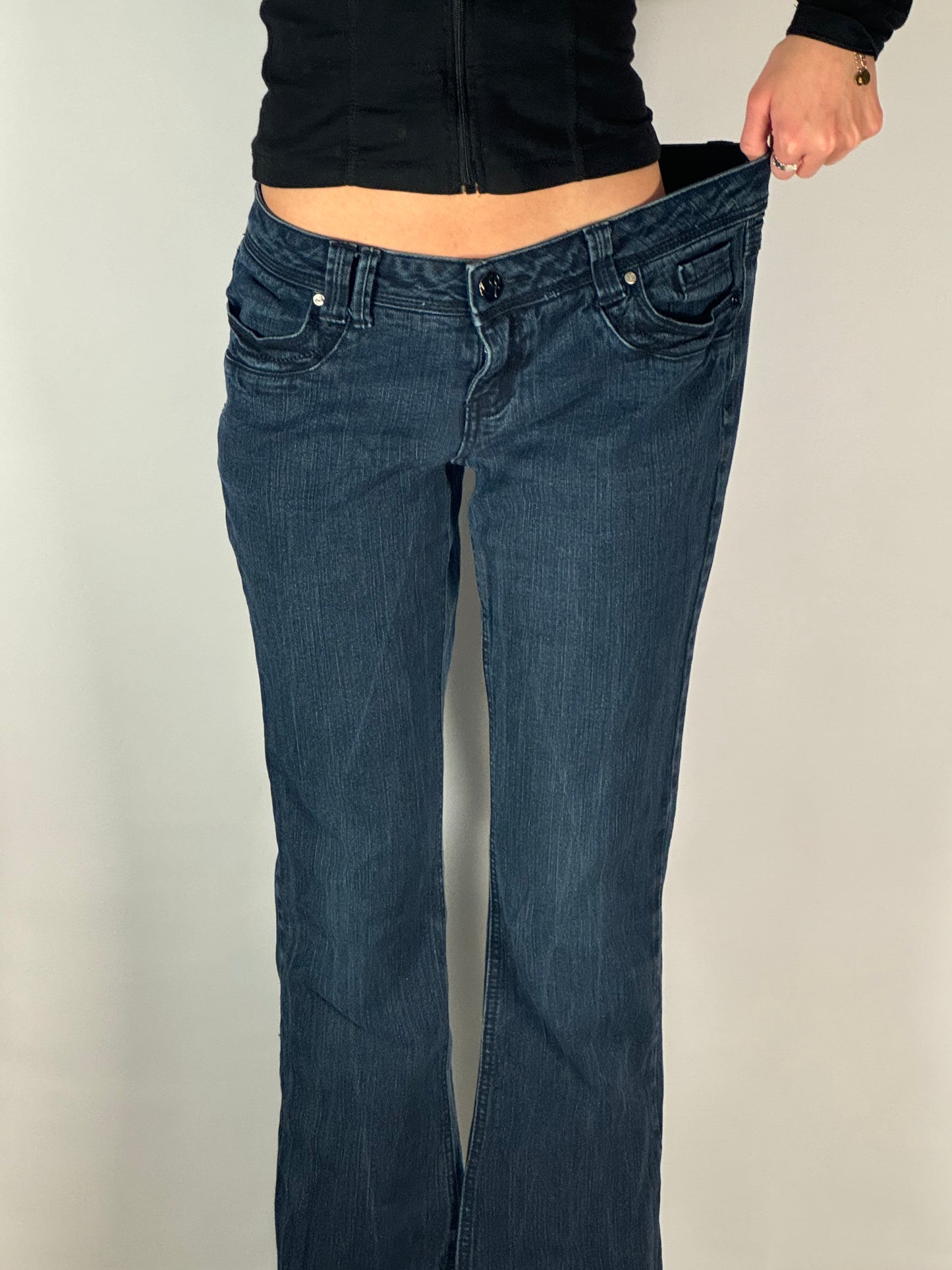 Lågmidjade jeans stl: M