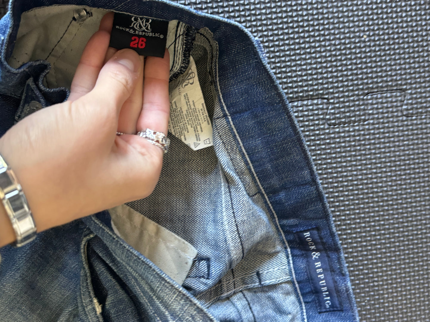 Jeans str: XS