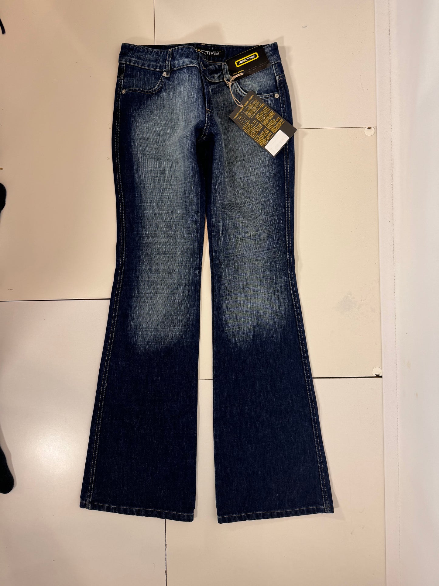 Lågmidjade jeans stl: XS (W28/L34)