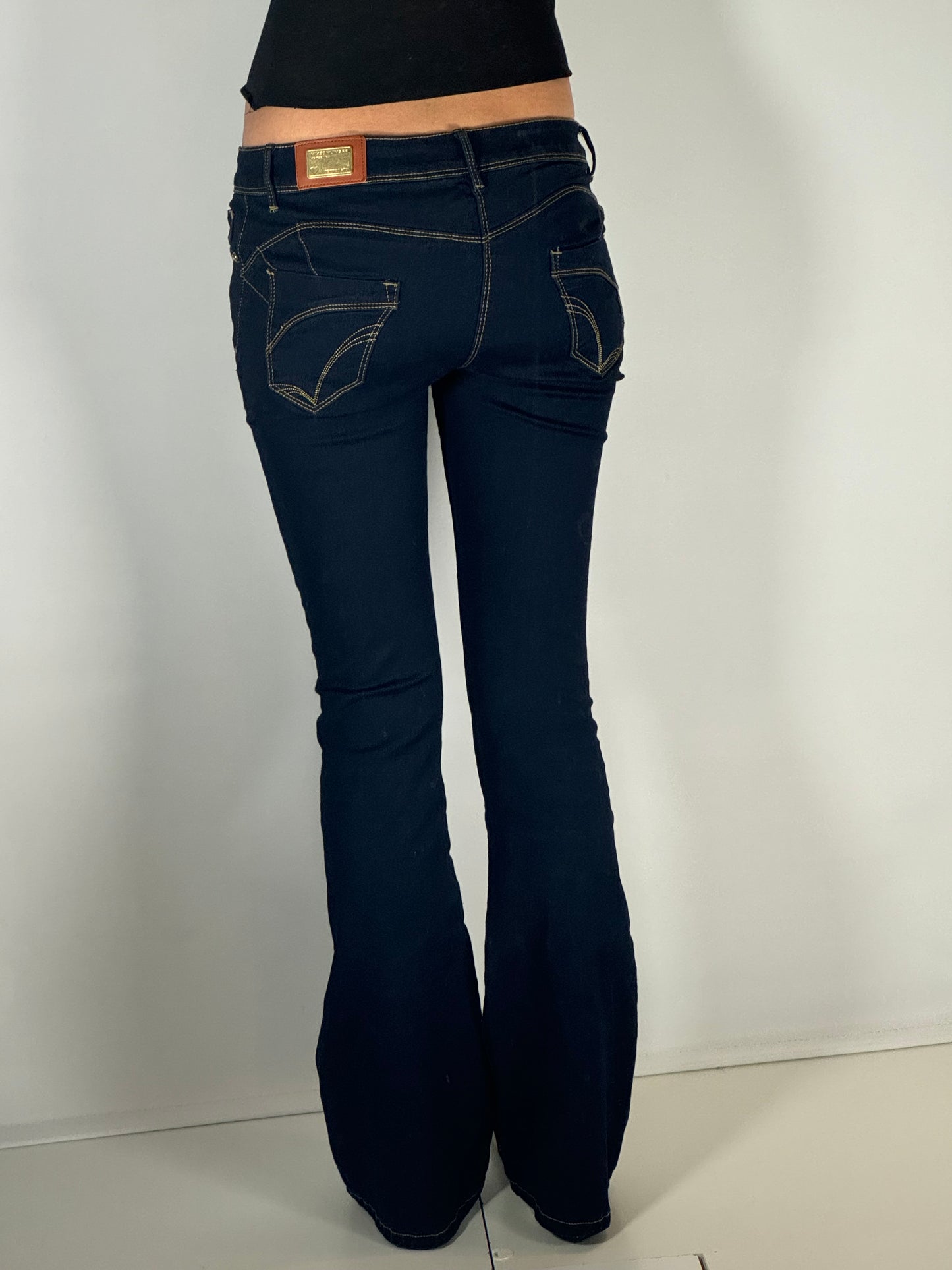 Lågmidjade jeans stl: S