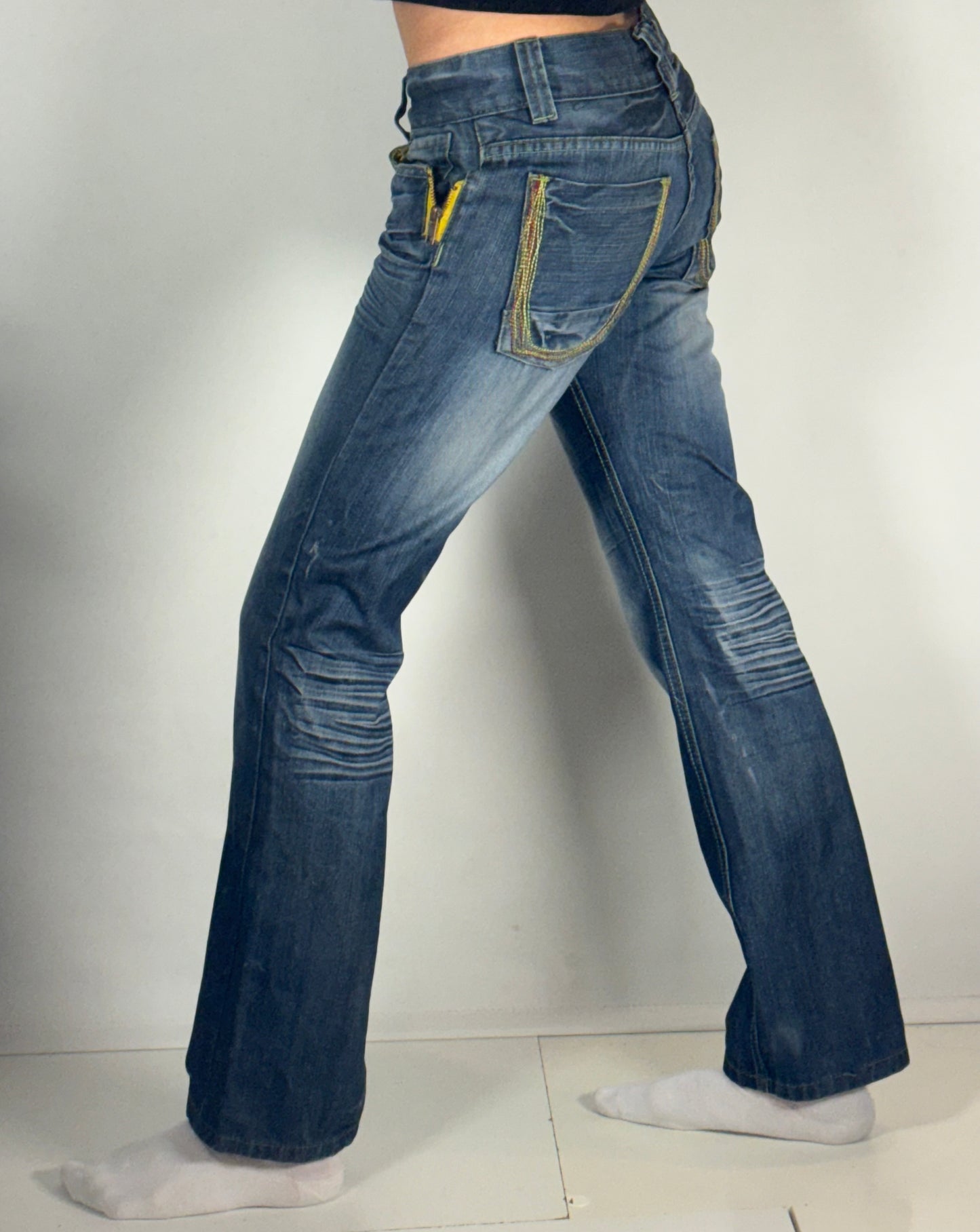 Lågmidjade jeans stl: XS
